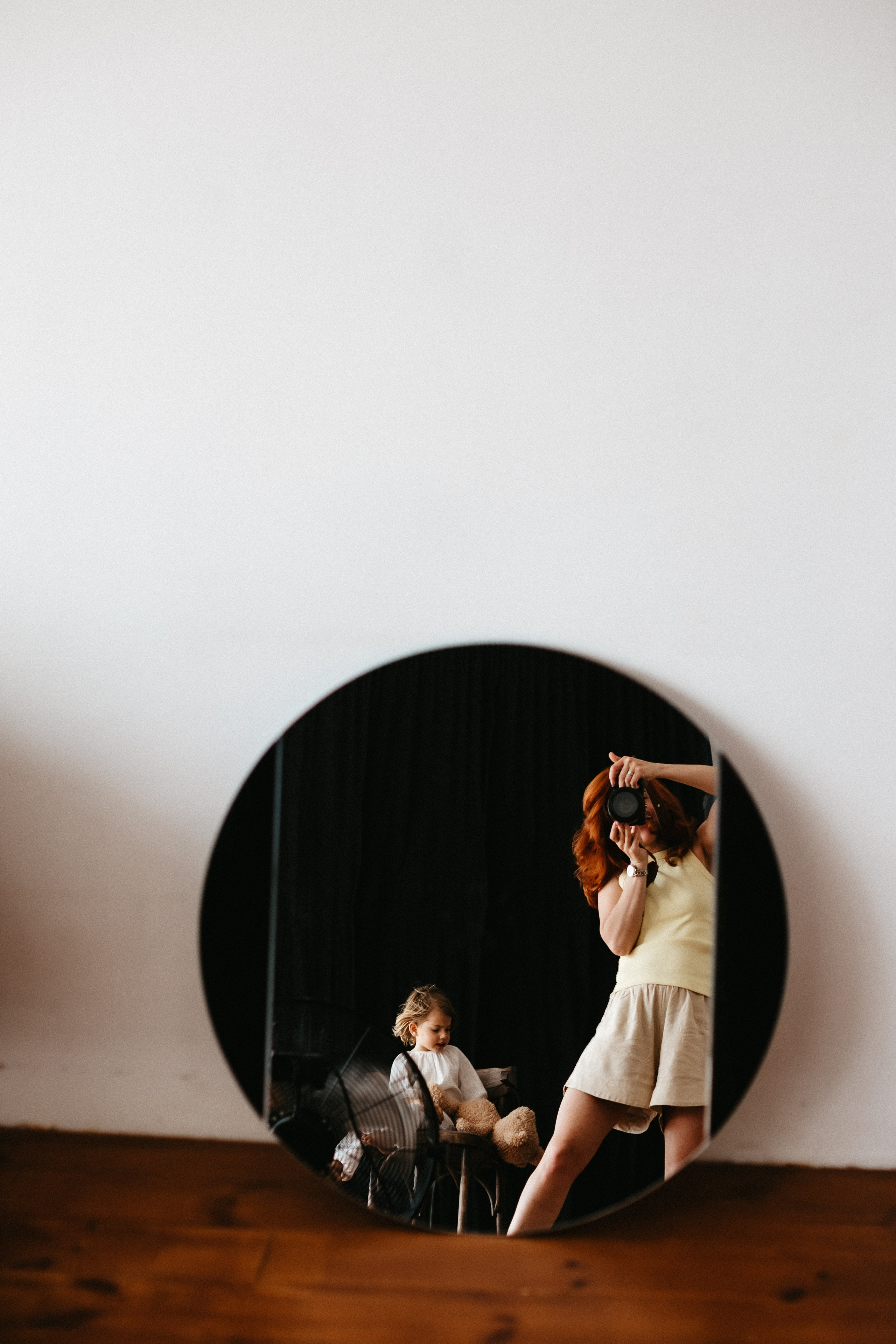 Мама и девочки. Евгения Пелипас