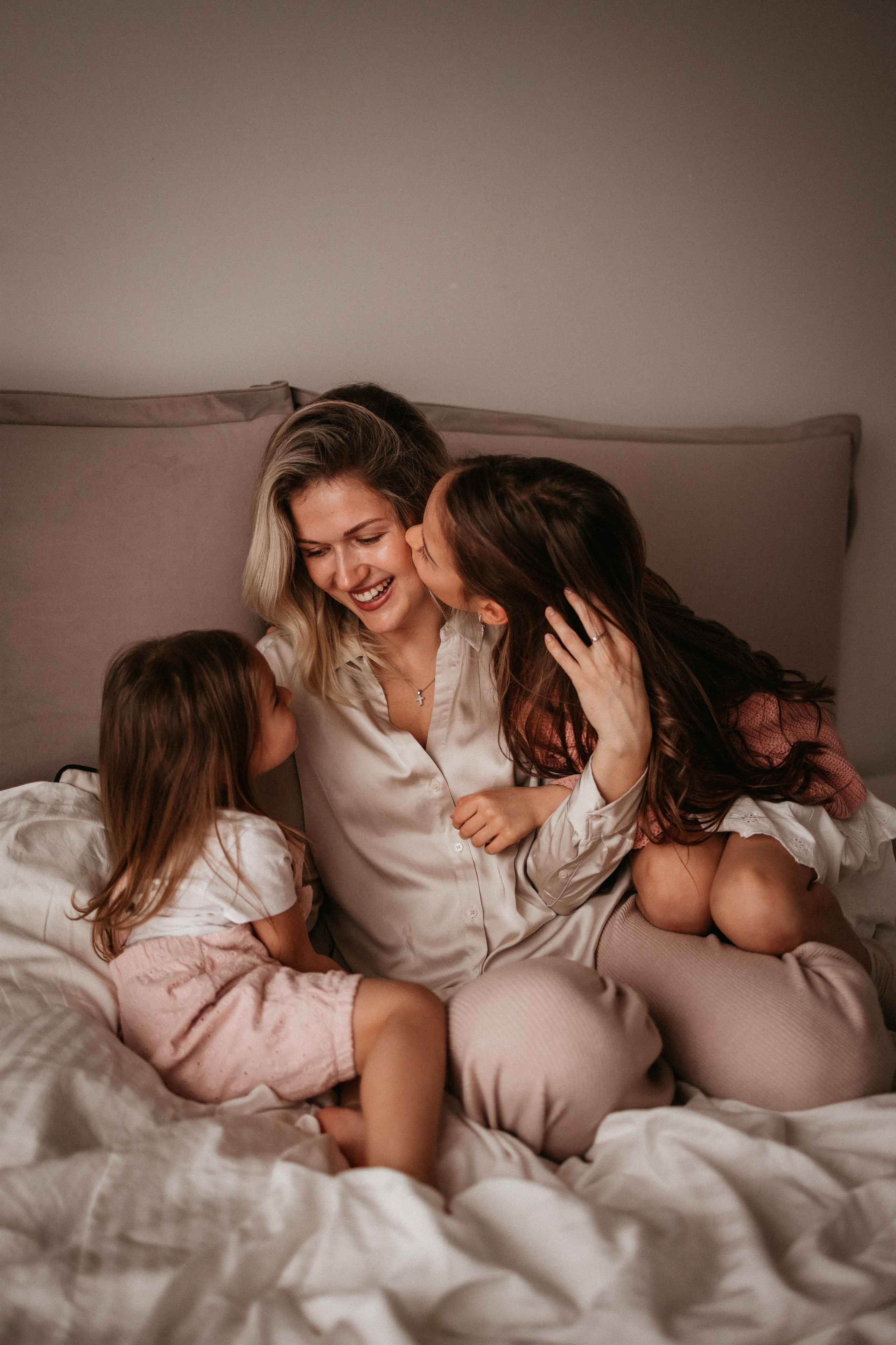 Мама и дочки ♥️. Евгения Пелипас