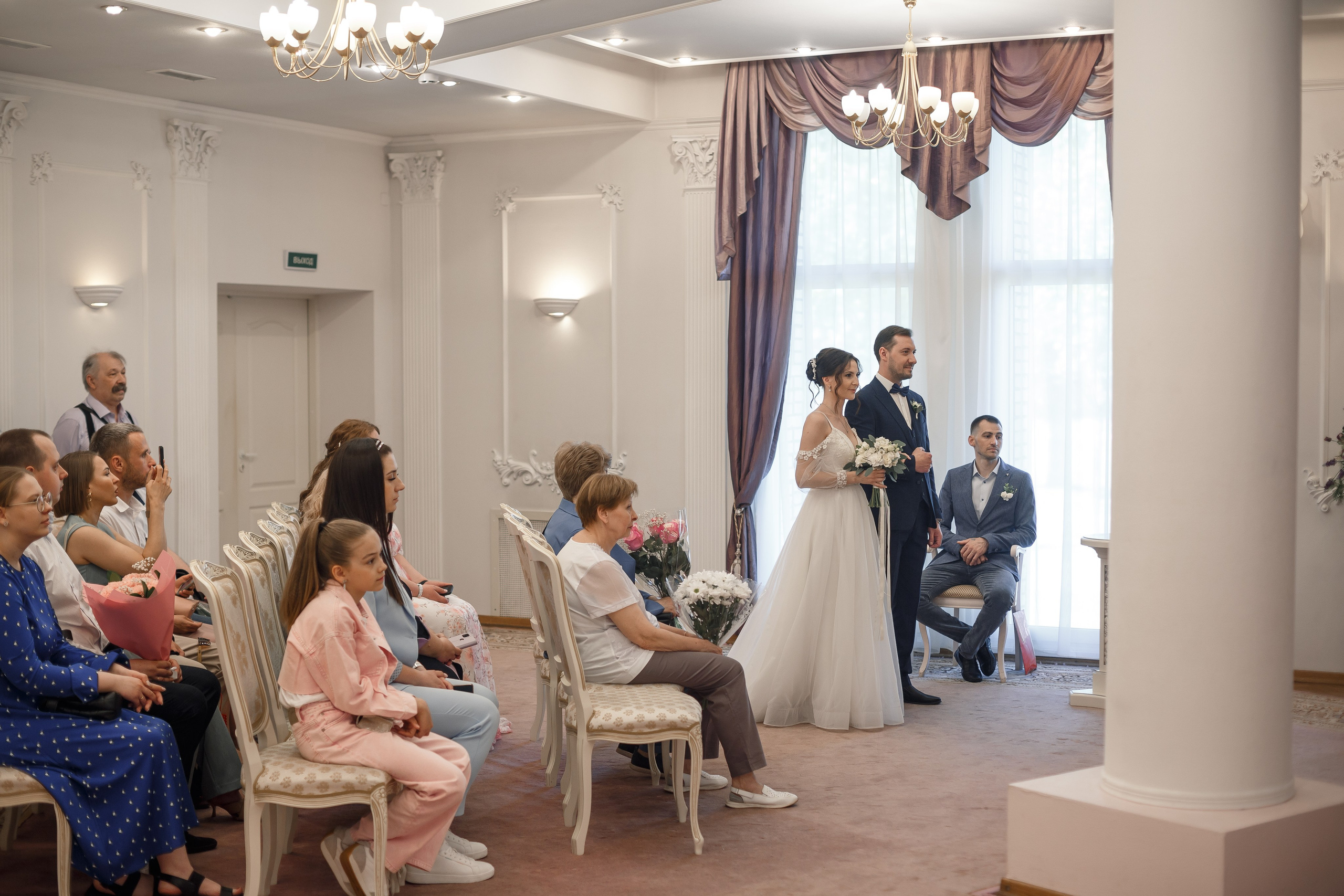 Анонс: Юлия и Евгений. Свадебный фотограф Игорь Брундасов 8PHOTO на свадьбу венчание загс СПб