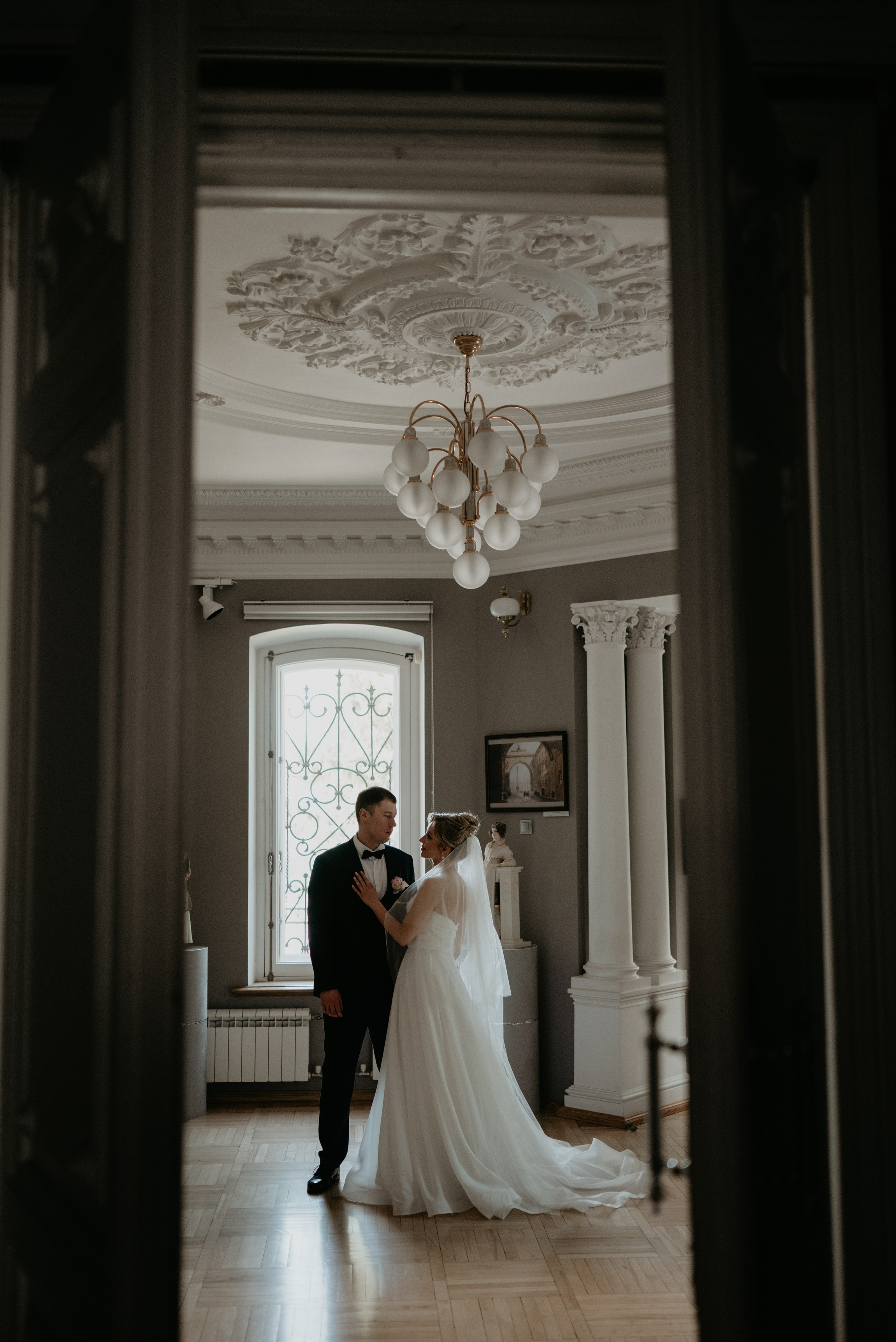 Артем и Катя. Свадебный фотограф Евгения Наумовец