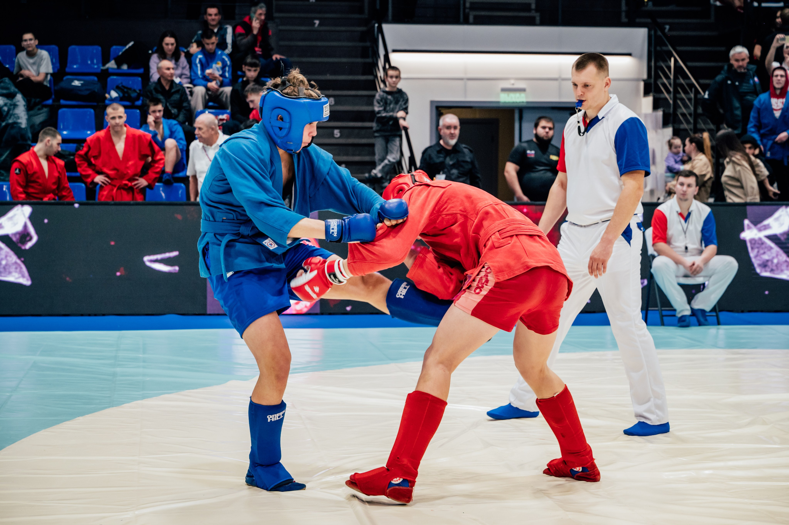 Турнир по самбо ЮФО