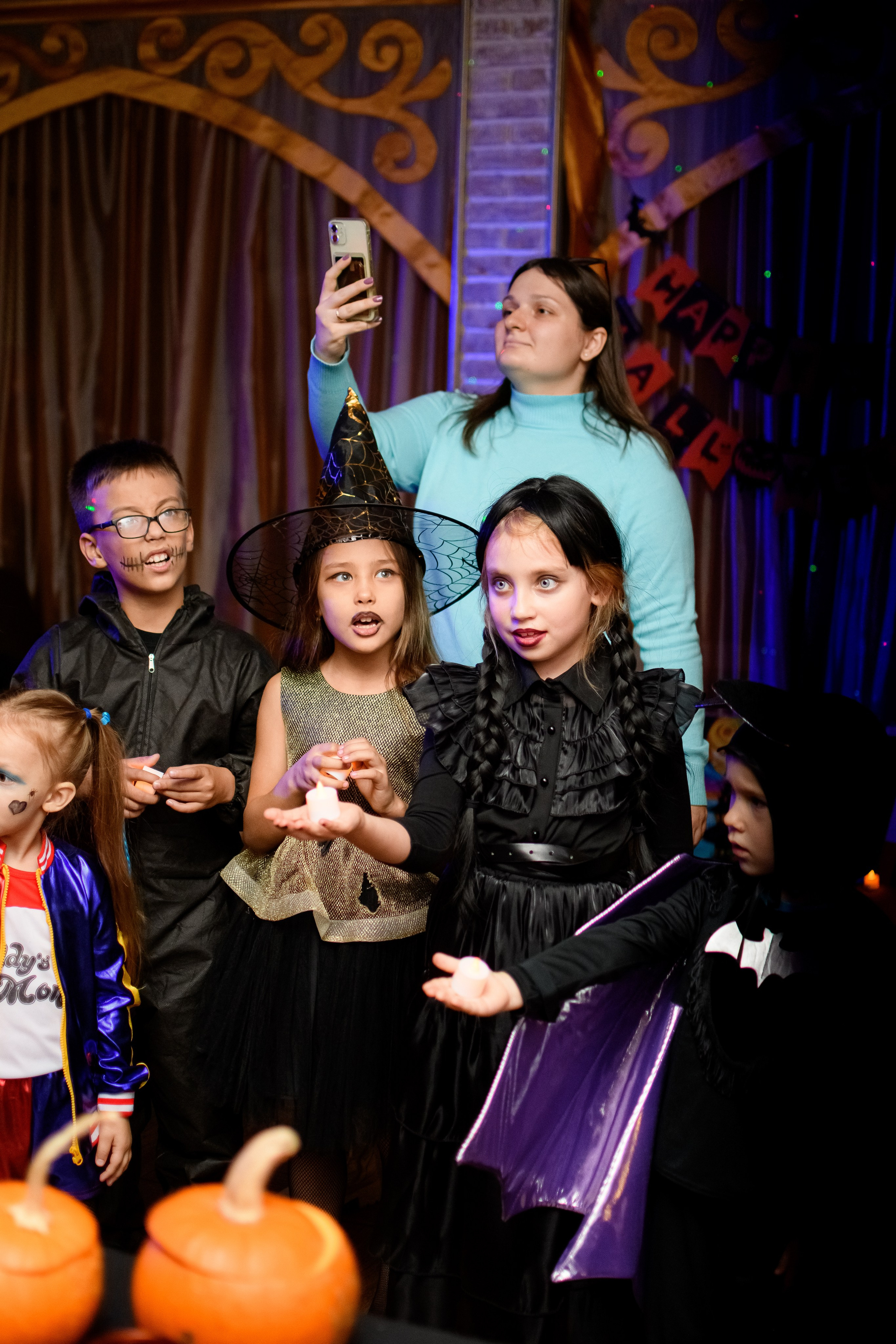 HALLOWEEN. Photokarish