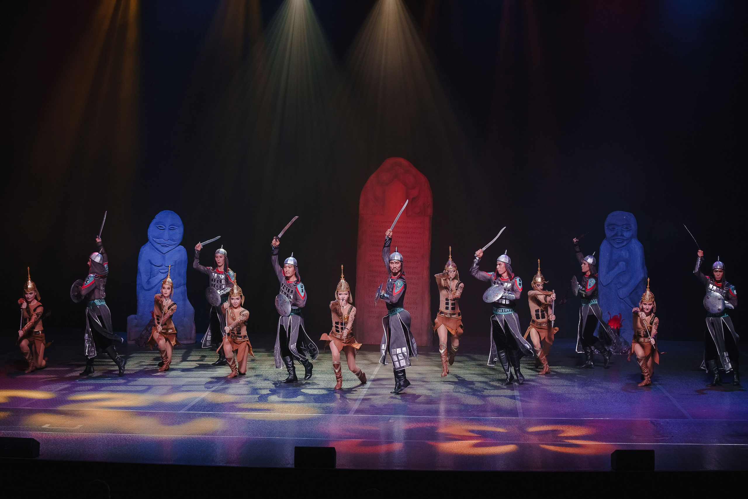 Спектакль театра танца «Наз» Туйгындар. Главная