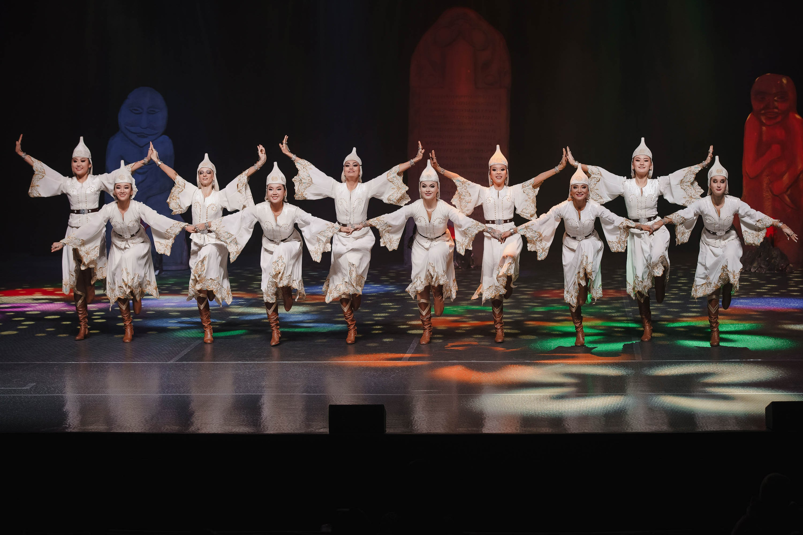 Спектакль театра танца «Наз» Туйгындар. Главная