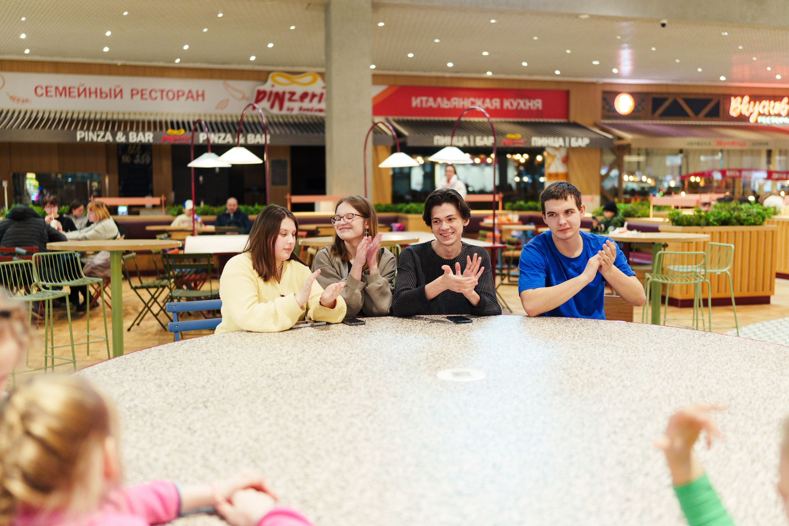 Детское мероприятие. Фотограф в СПБ Алмаз Камаев