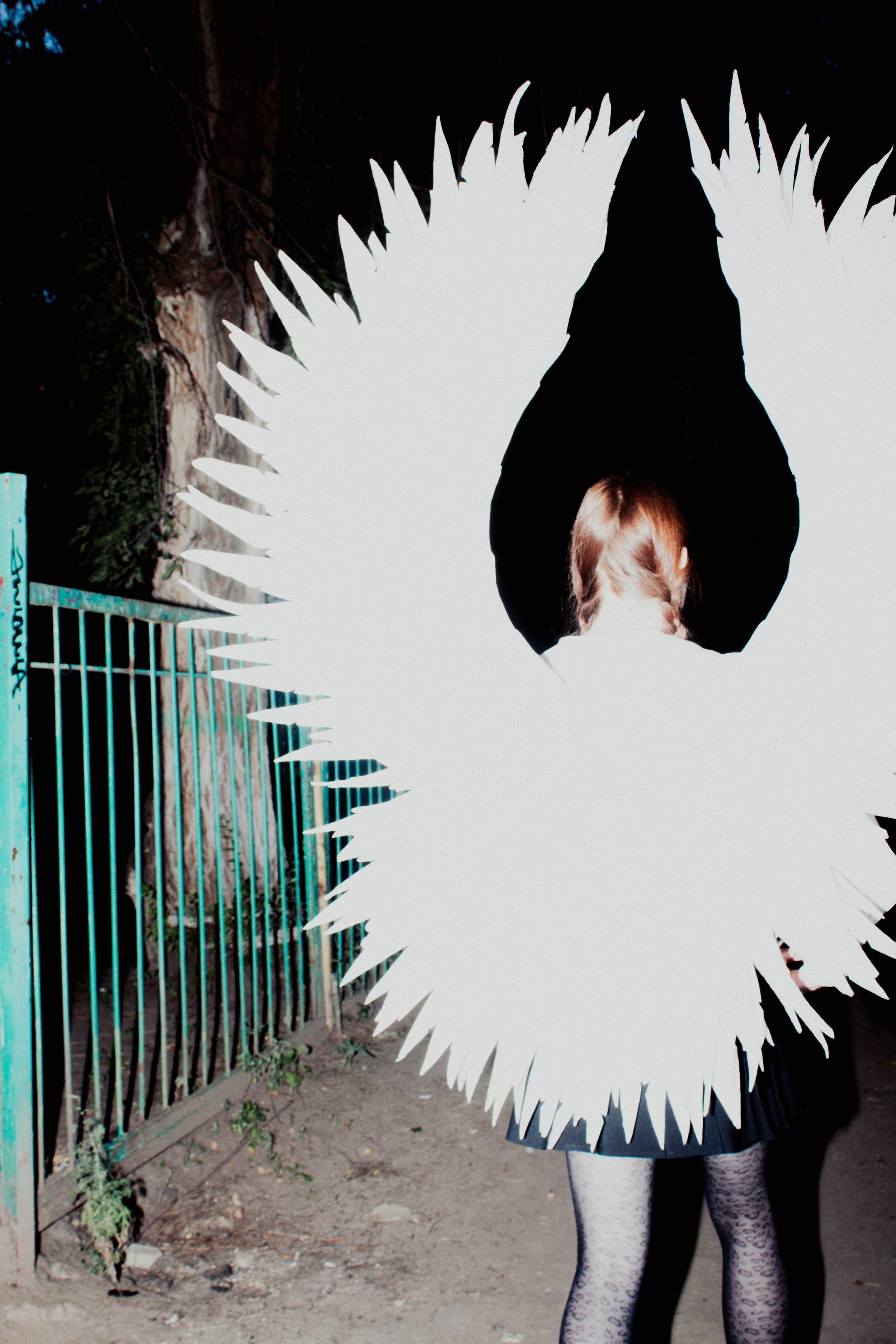 Ксюша крылья. Маська