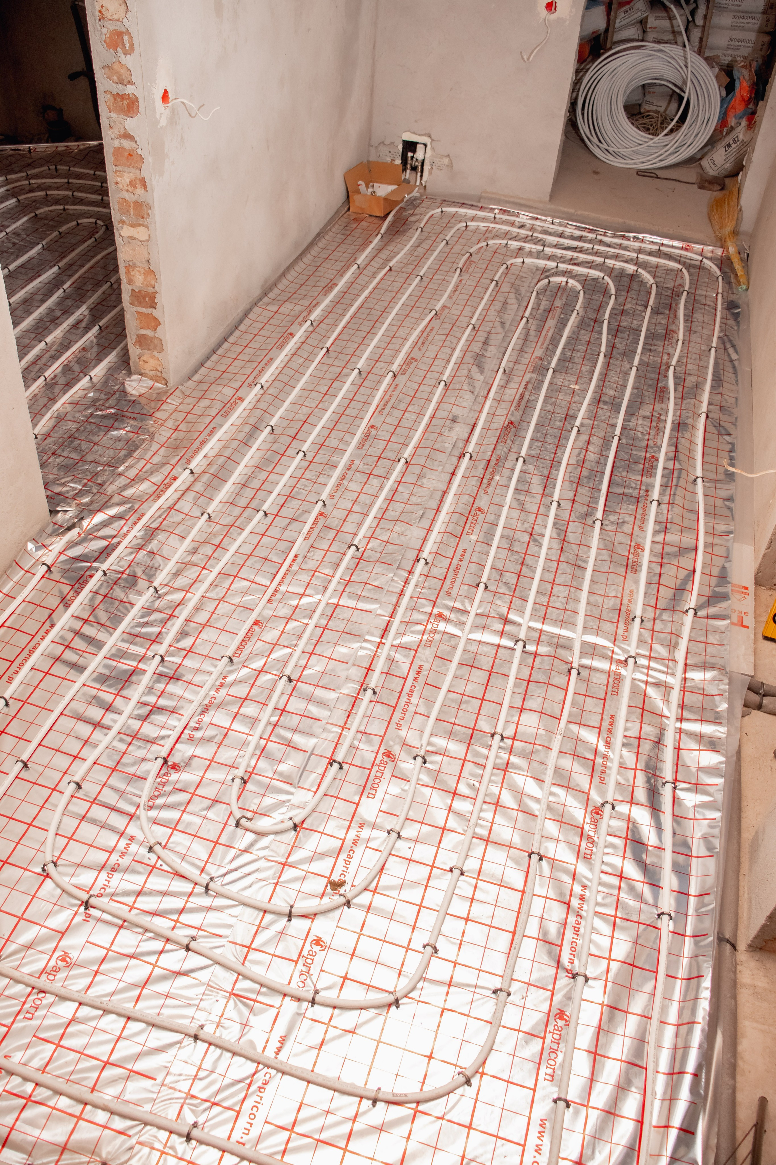 2-этажный дом г. Калининград СНТ Золотая Осень. Монтаж отопления в Калининграде | Балтийский сантехник