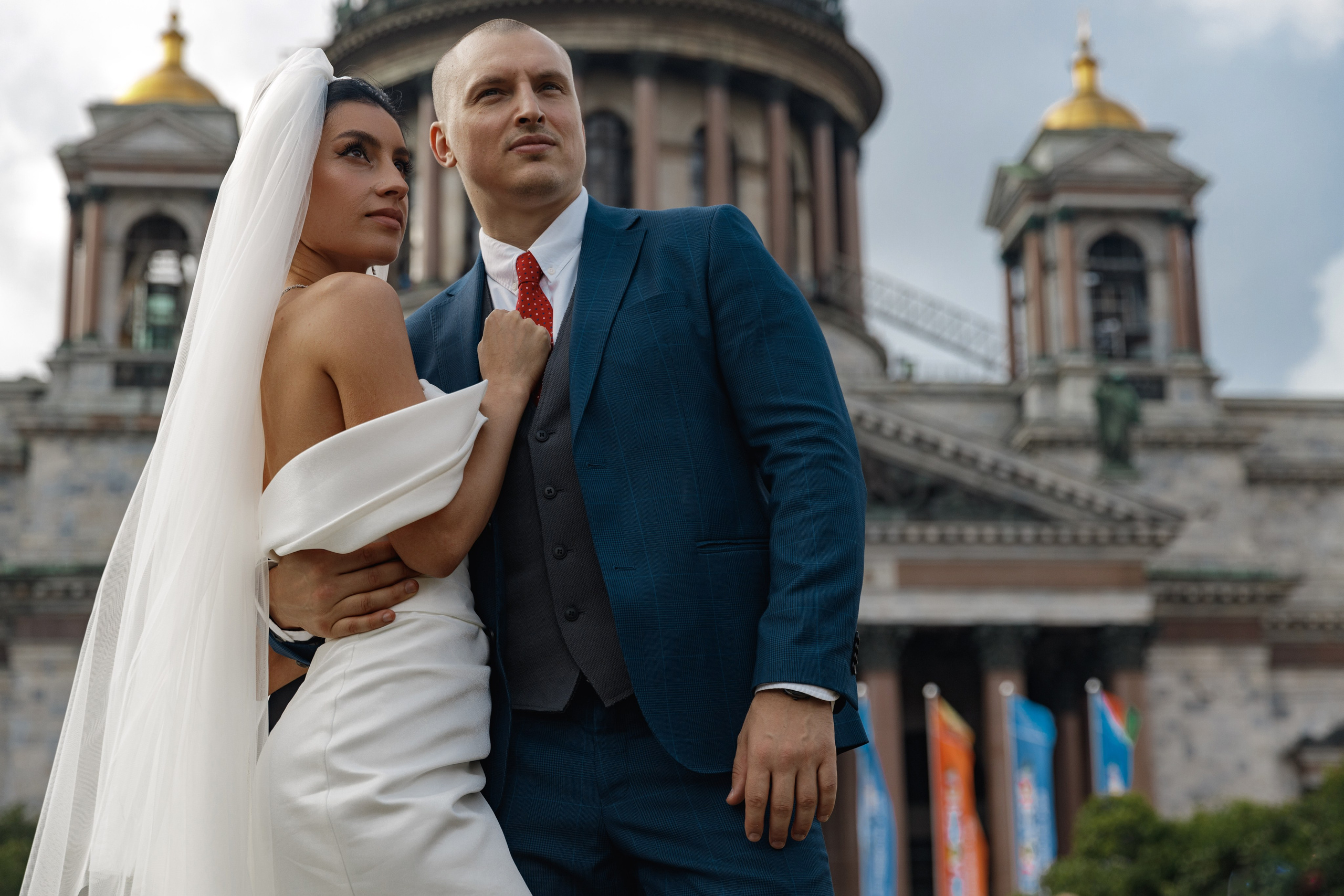 Свадебная фотосессия в Санкт-Петербурге