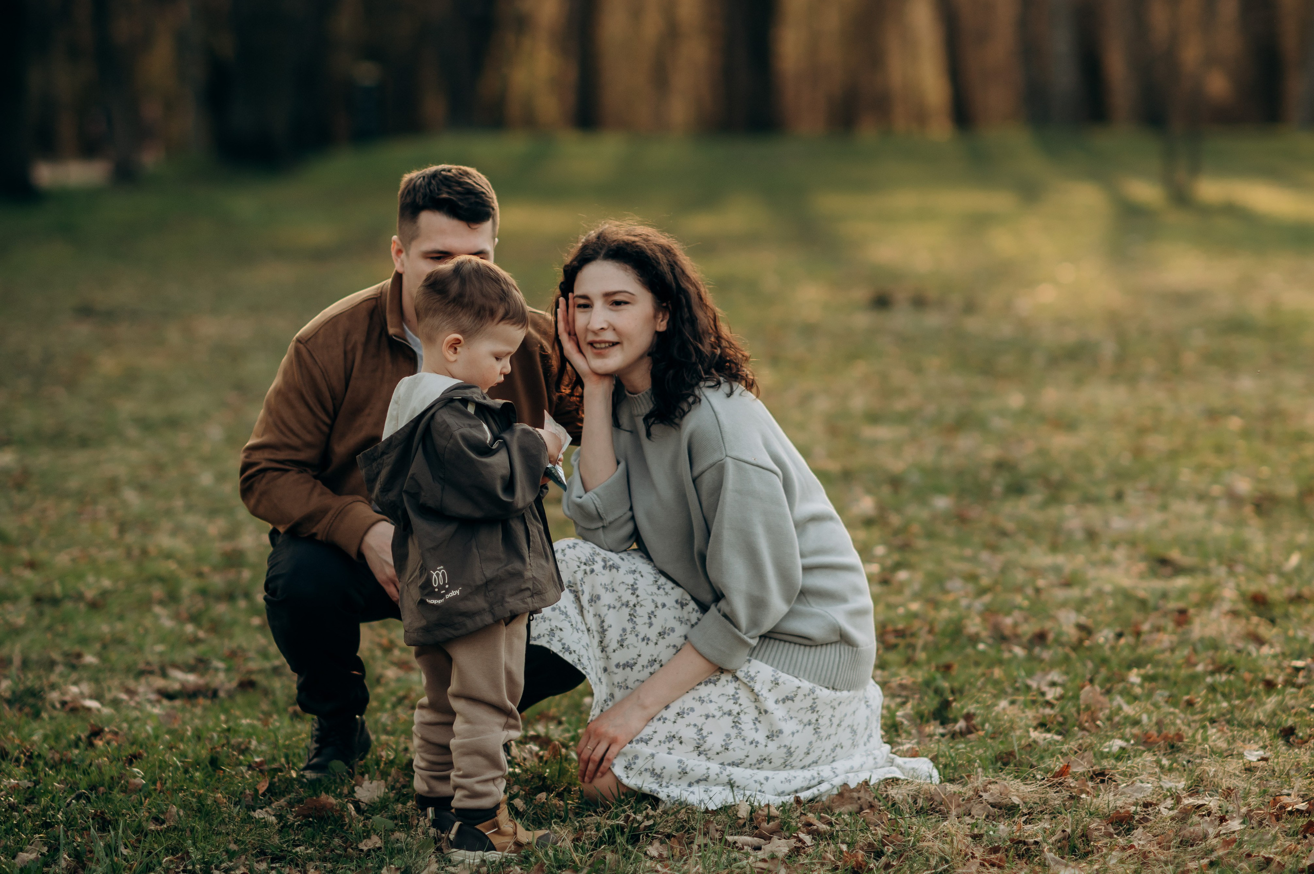 Весенняя прогулка. Семейный фотограф в Домодедово и Москве Елена Пичугина