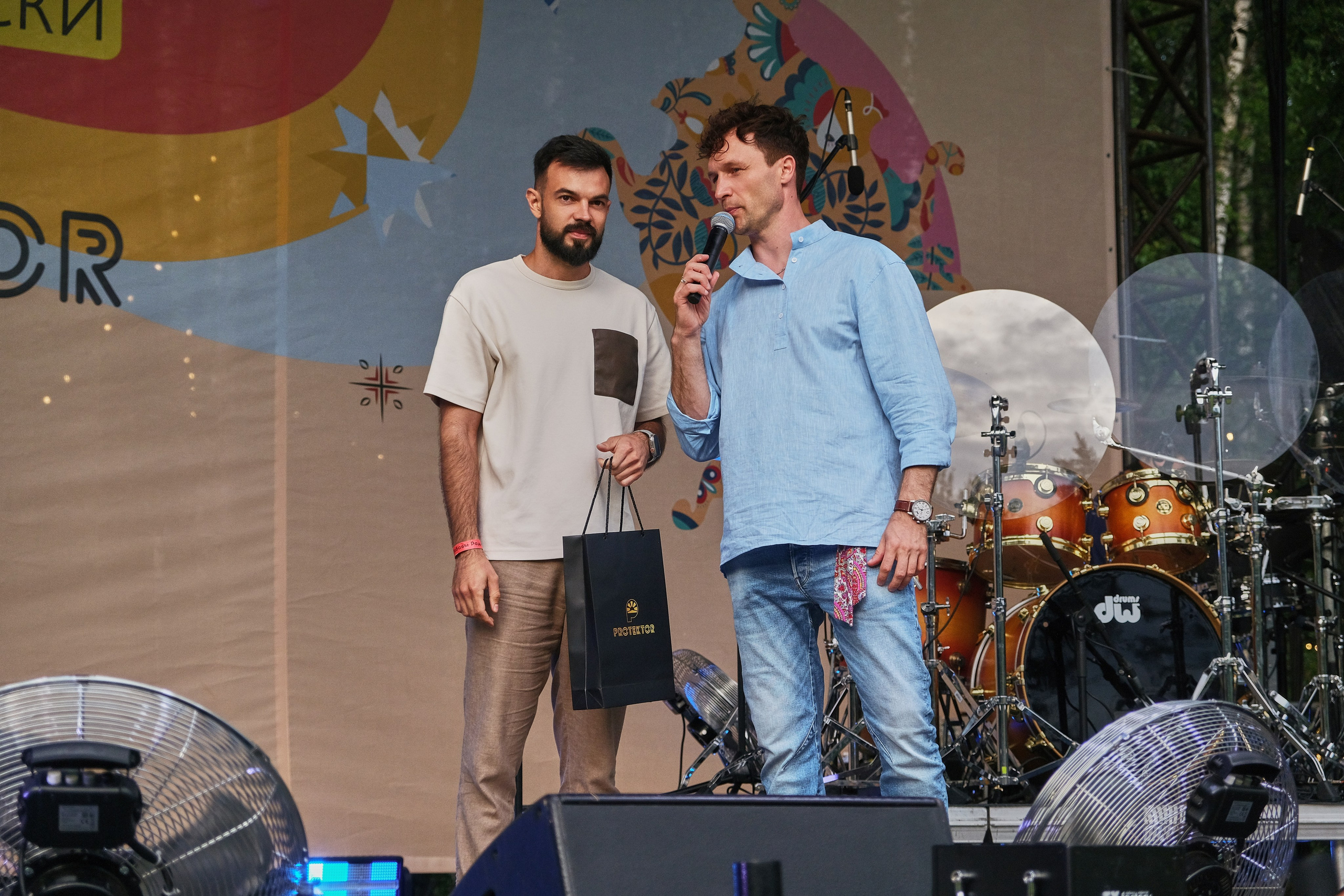 Фестиваль «ПО-РУССКИ» 2024. Akhmedov Team × Medoed Production — фото и видеопродакшен для мероприятий