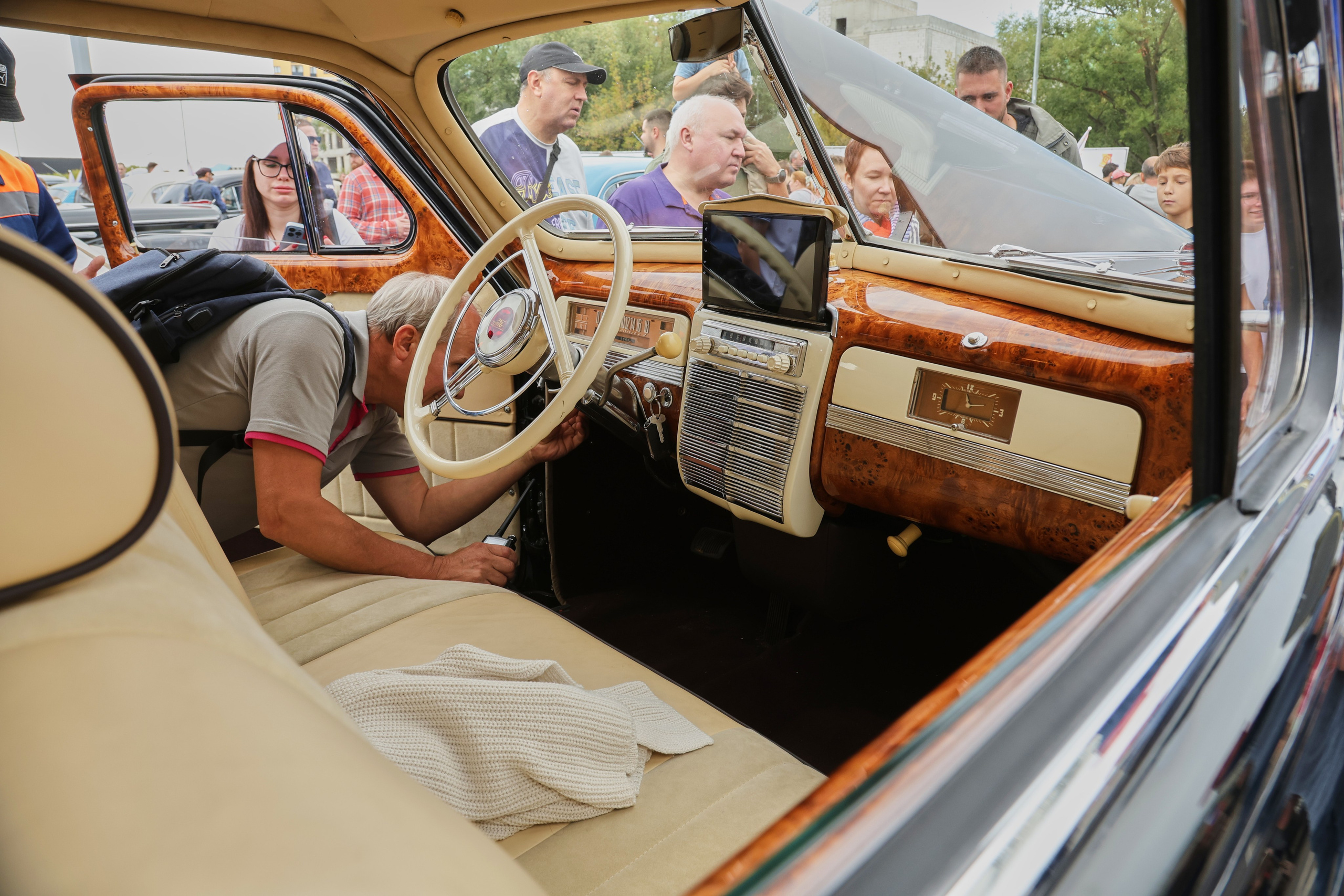 «Ретро-фестиваль» 2025. Akhmedov Team × Medoed Production — фото и видеопродакшен для мероприятий