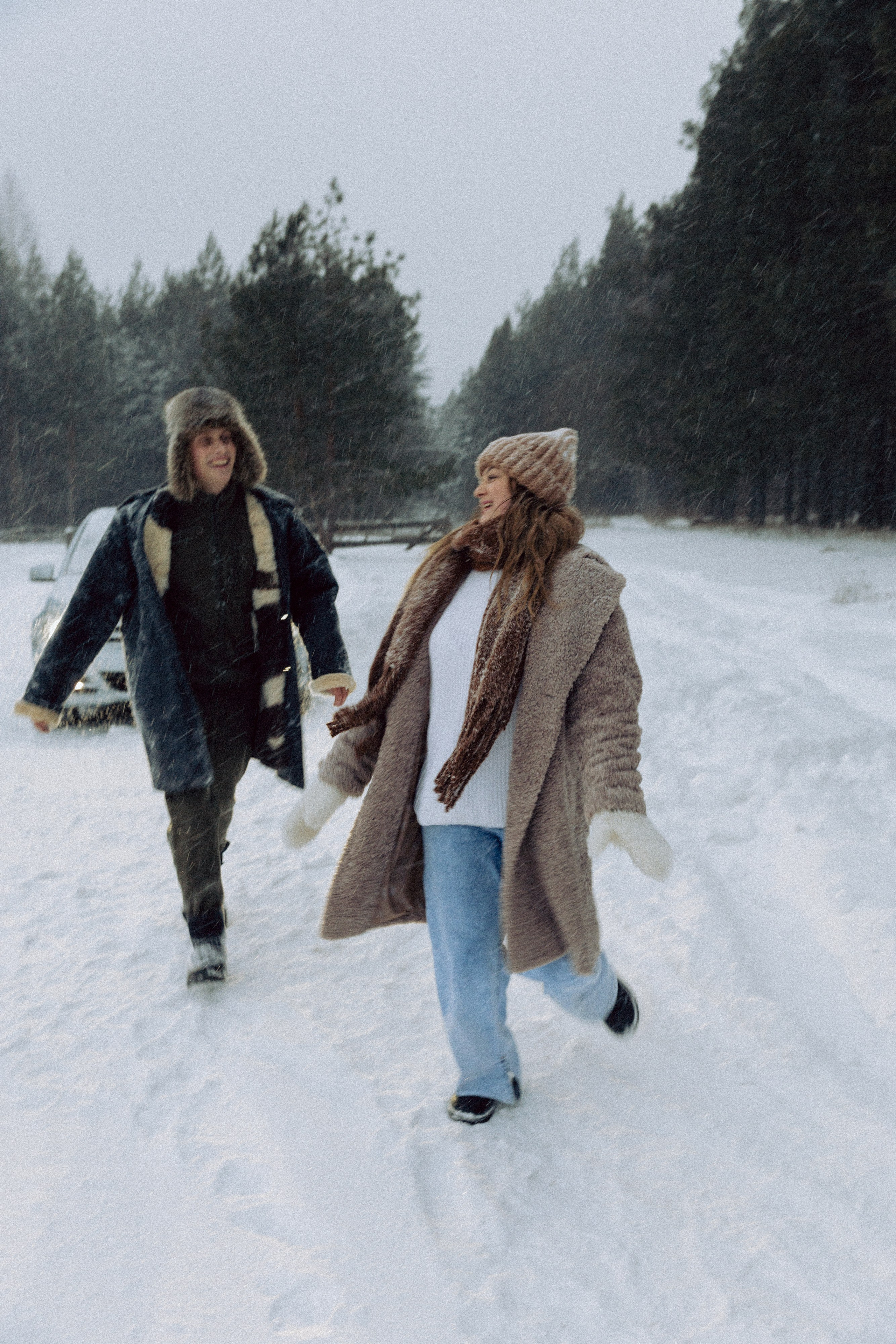 Зимняя лав стори. Фотограф Ульяна Дивина в Нижнем Новгороде и Нижегородской области