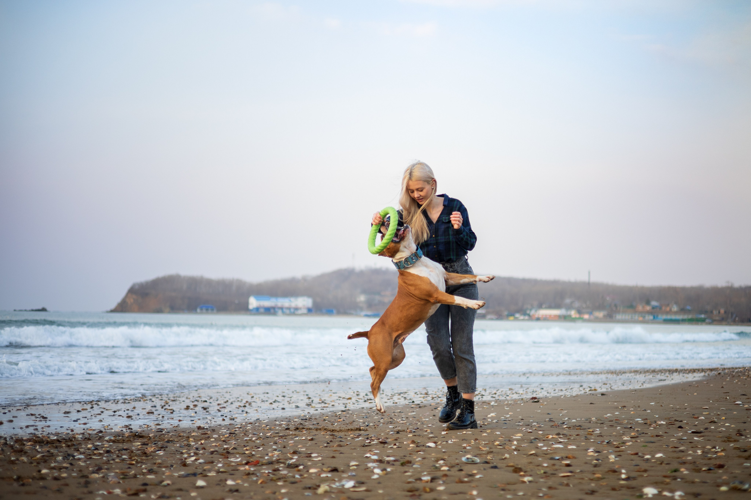 Юля и Харви. Фотограф — анималист Владивосток, Алина