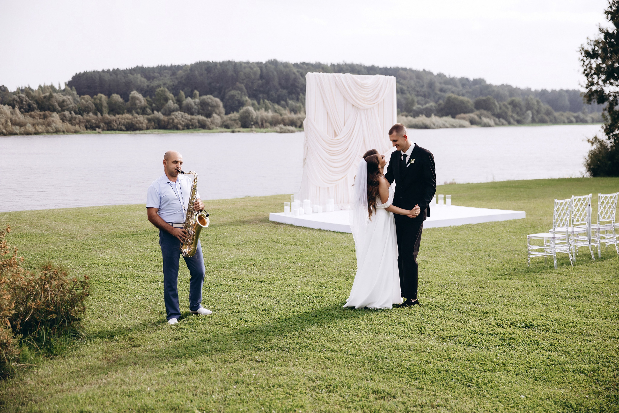 Лилия и Сергей. Фотограф Марина Пантелеева