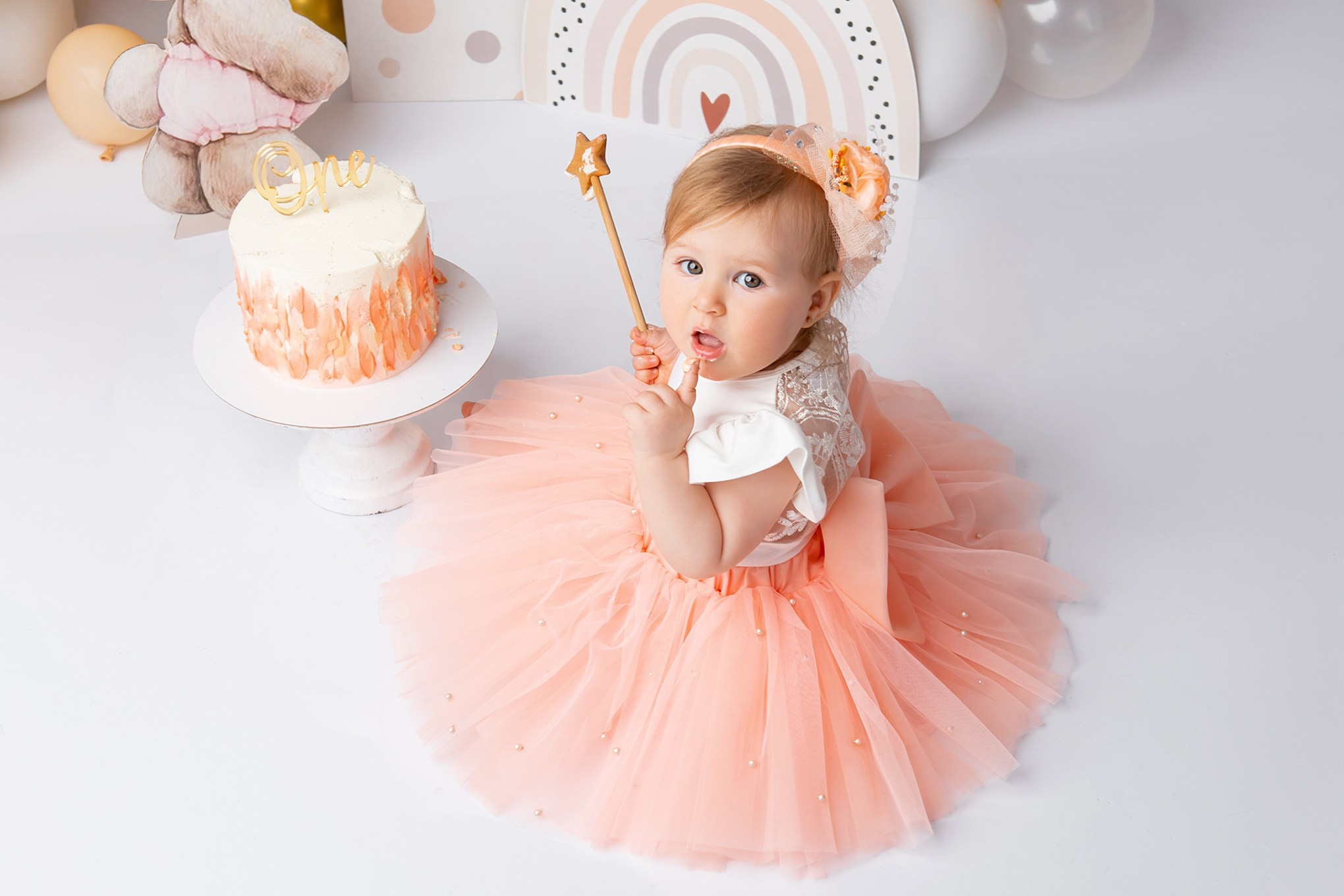 Мелании годик. Детский и семейный фотограф в г. Крымске