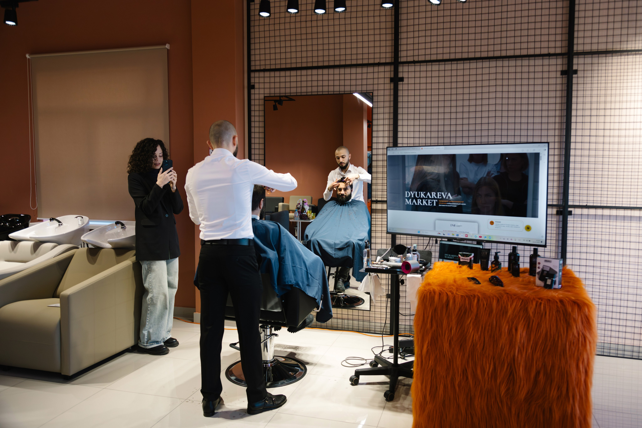 Открытие DYUKAREVA MARKET. Артур Иликчян — Wedding & Event фотограф в Краснодаре