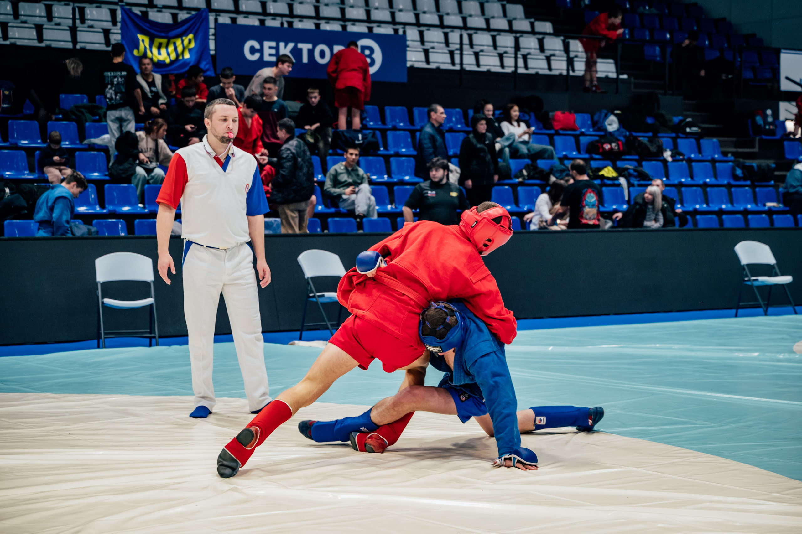 Турнир по самбо ЮФО