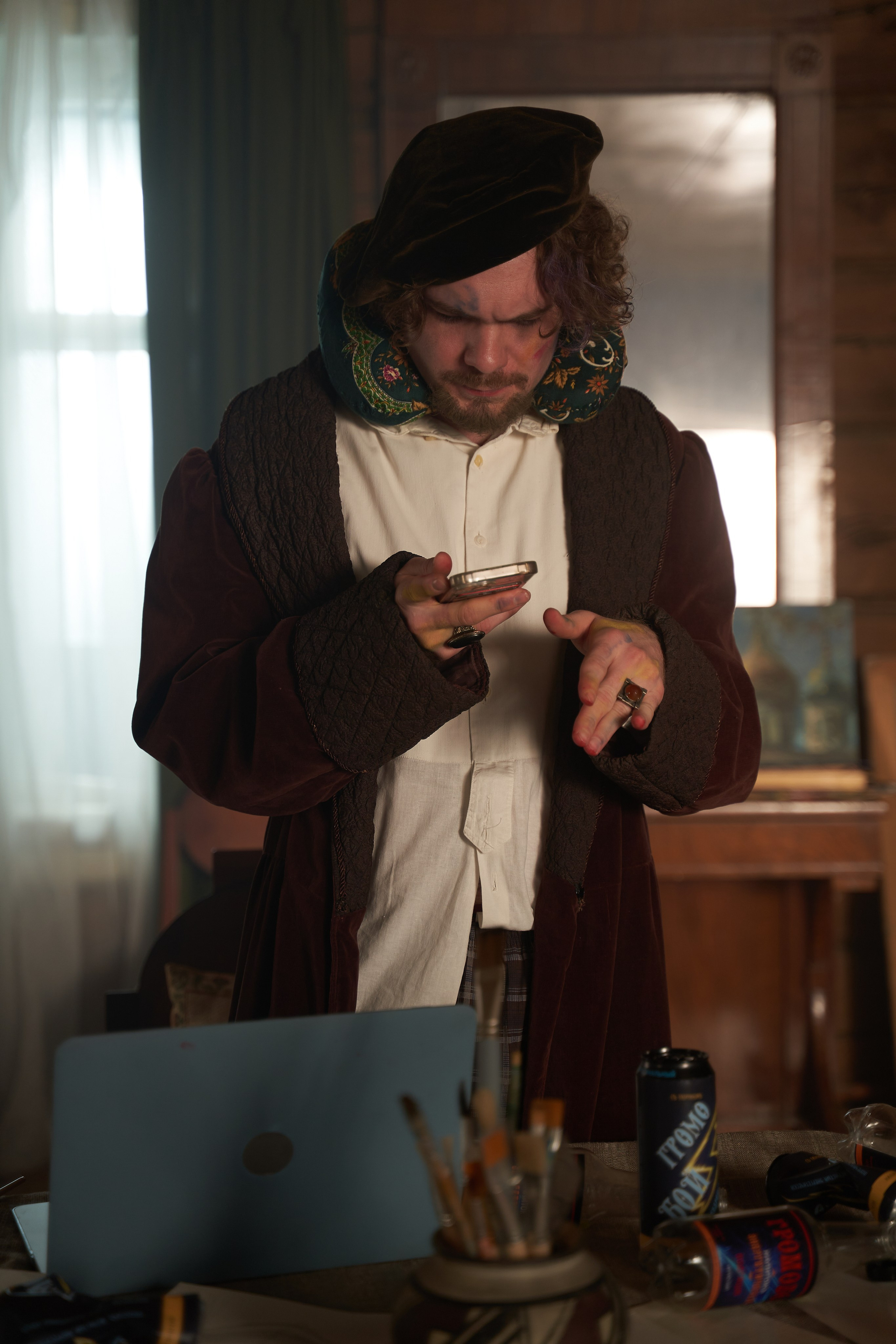 Съемка сериала. Krasnopoliophoto