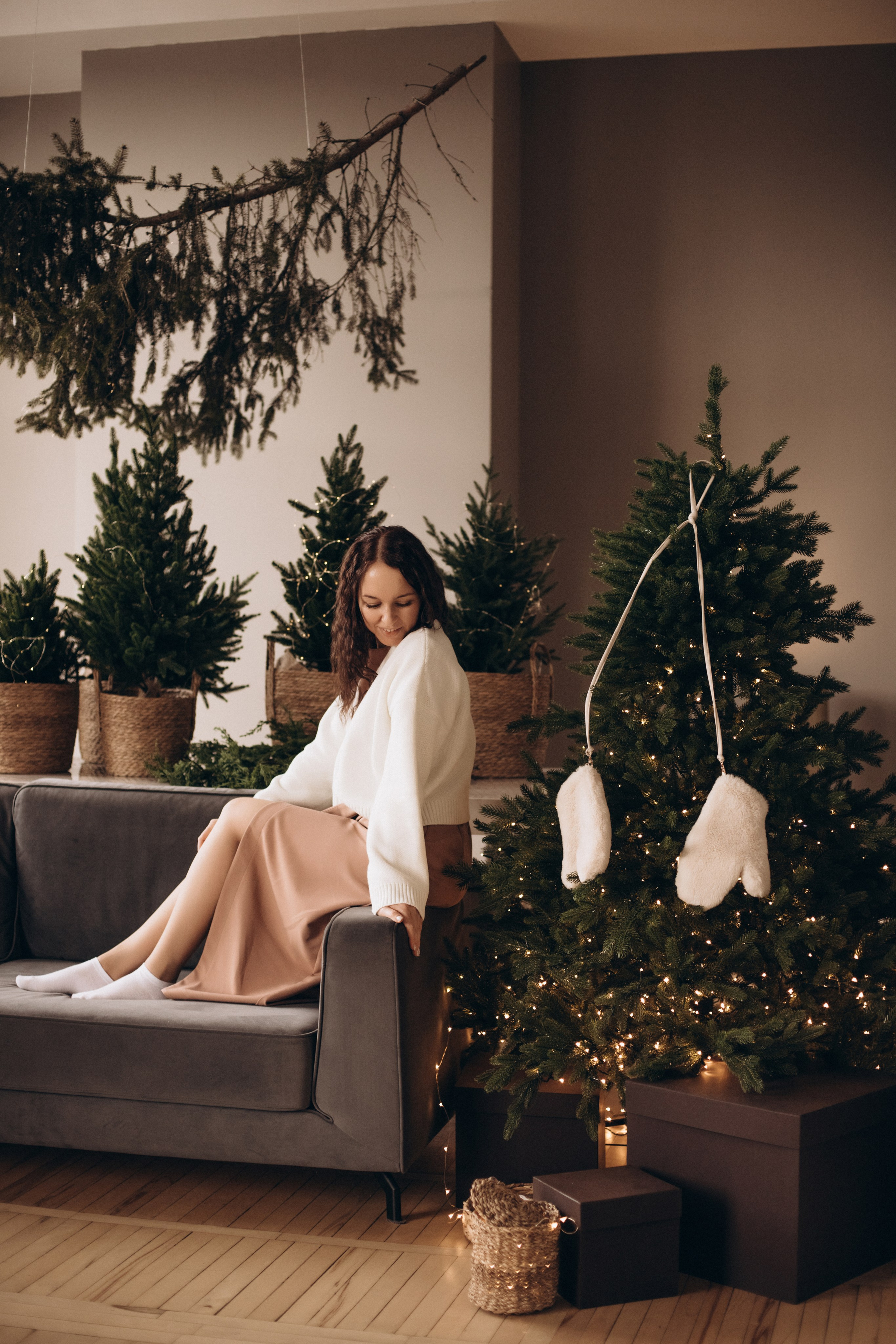 Самый первый Новый год. Семейный и детский фотограф в Краснодаре Катя Гор