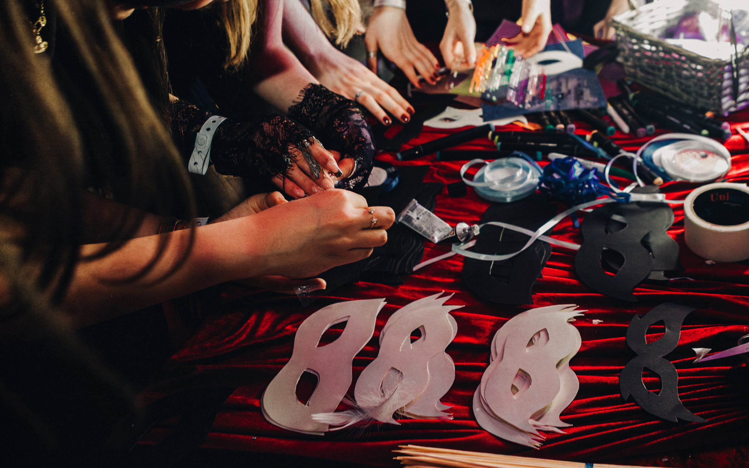 MASQUERADE [ДК КРИСТАЛЛ]. Фотограф Москва