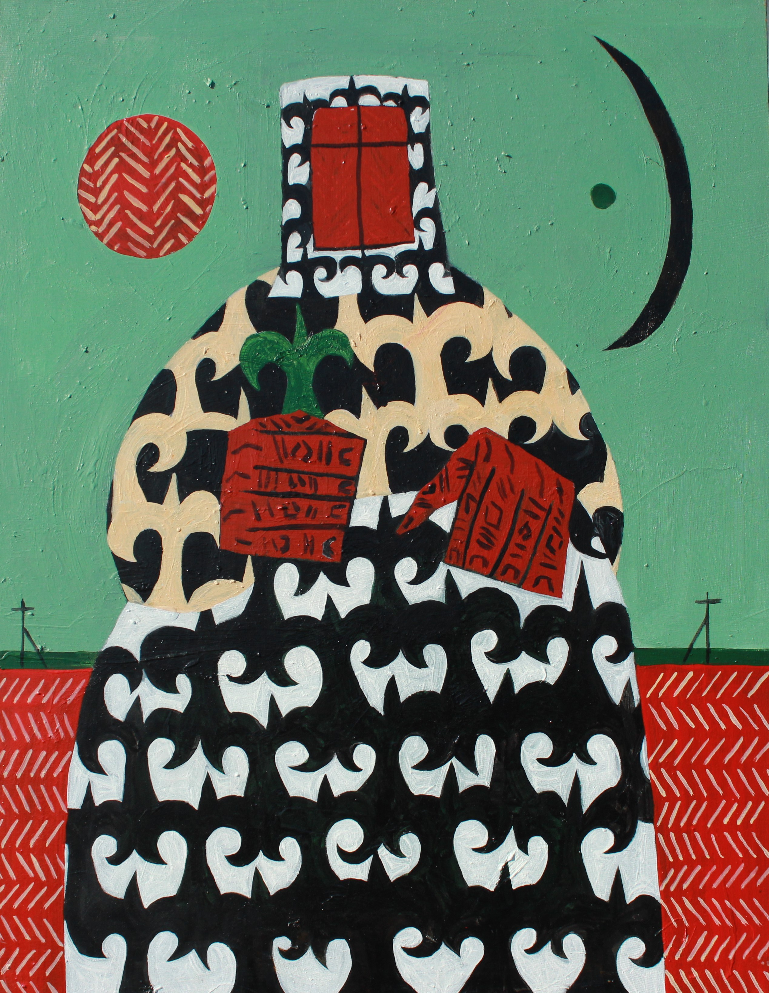 «Мой дом». Лилия Ким. Междисциплинарный художник