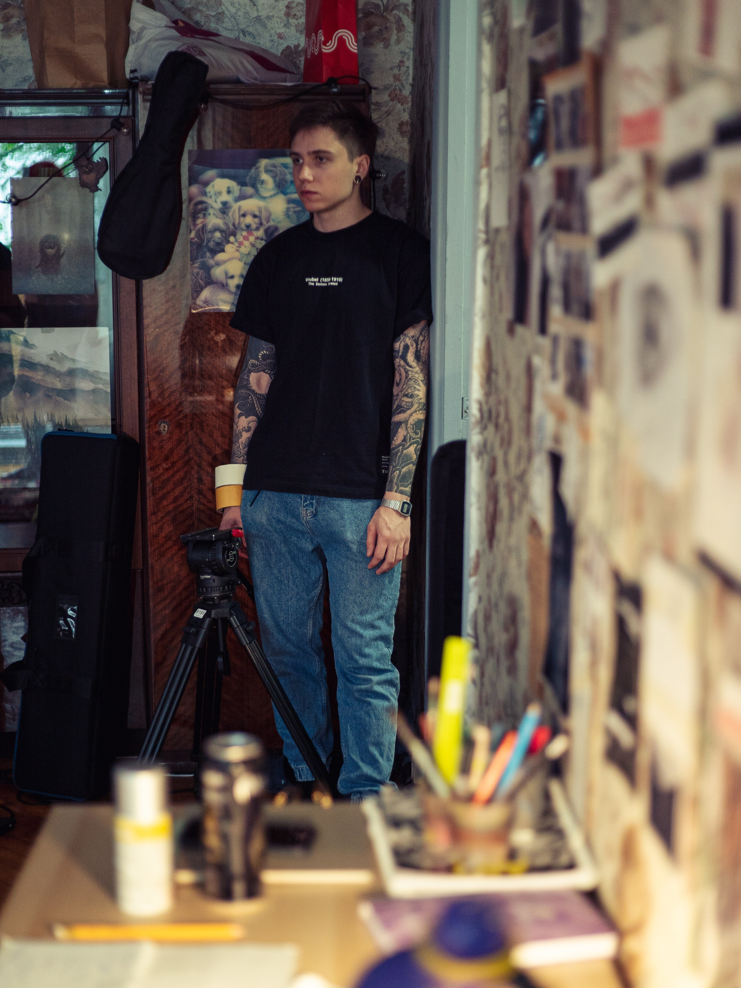 Да Нет Не знаю. Андрей Партнов — фотогрраф, Москва