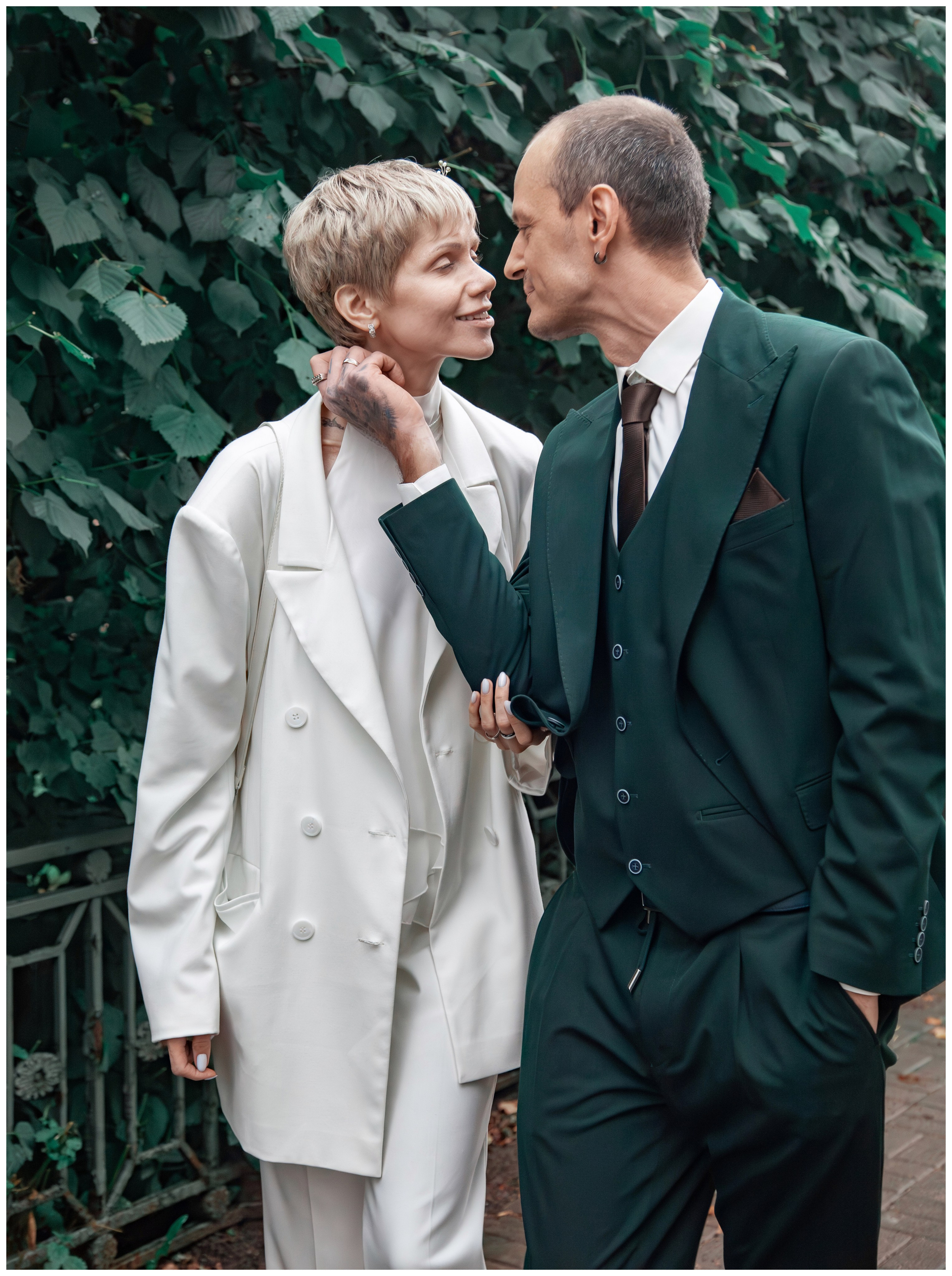 Персиваль и Мария. Георгий Тришаков