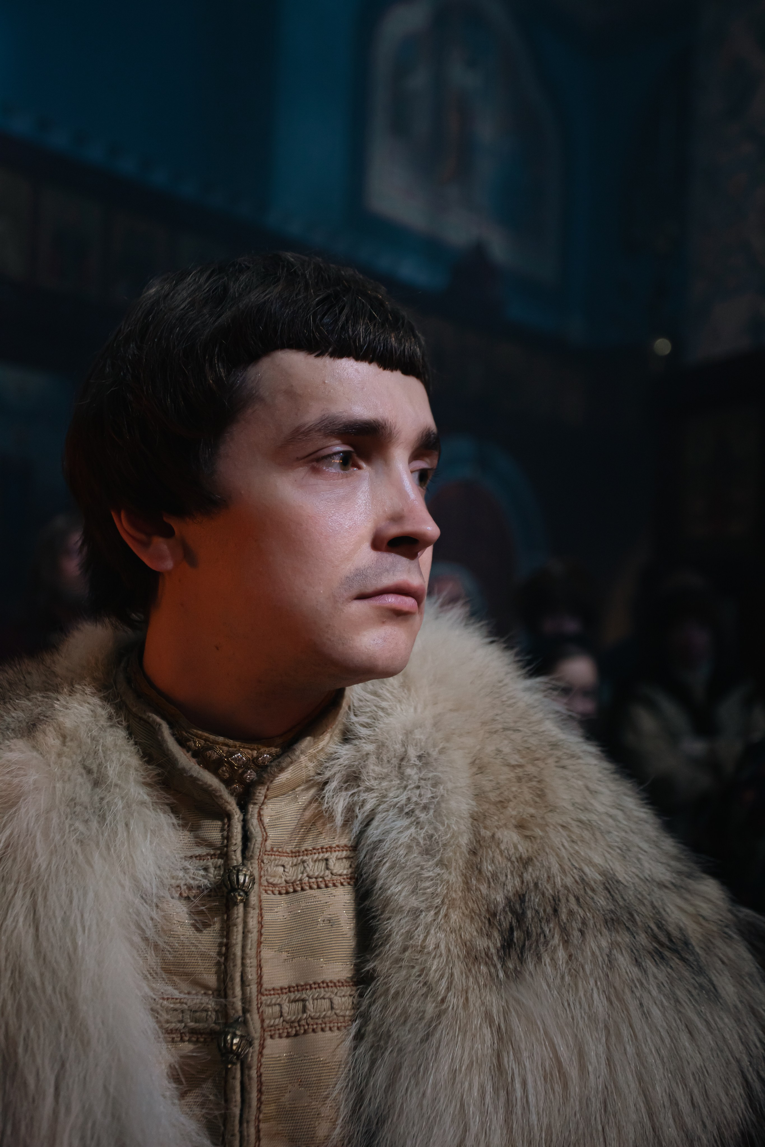 Феодоровский собор. За кадром. Георгий Тришаков