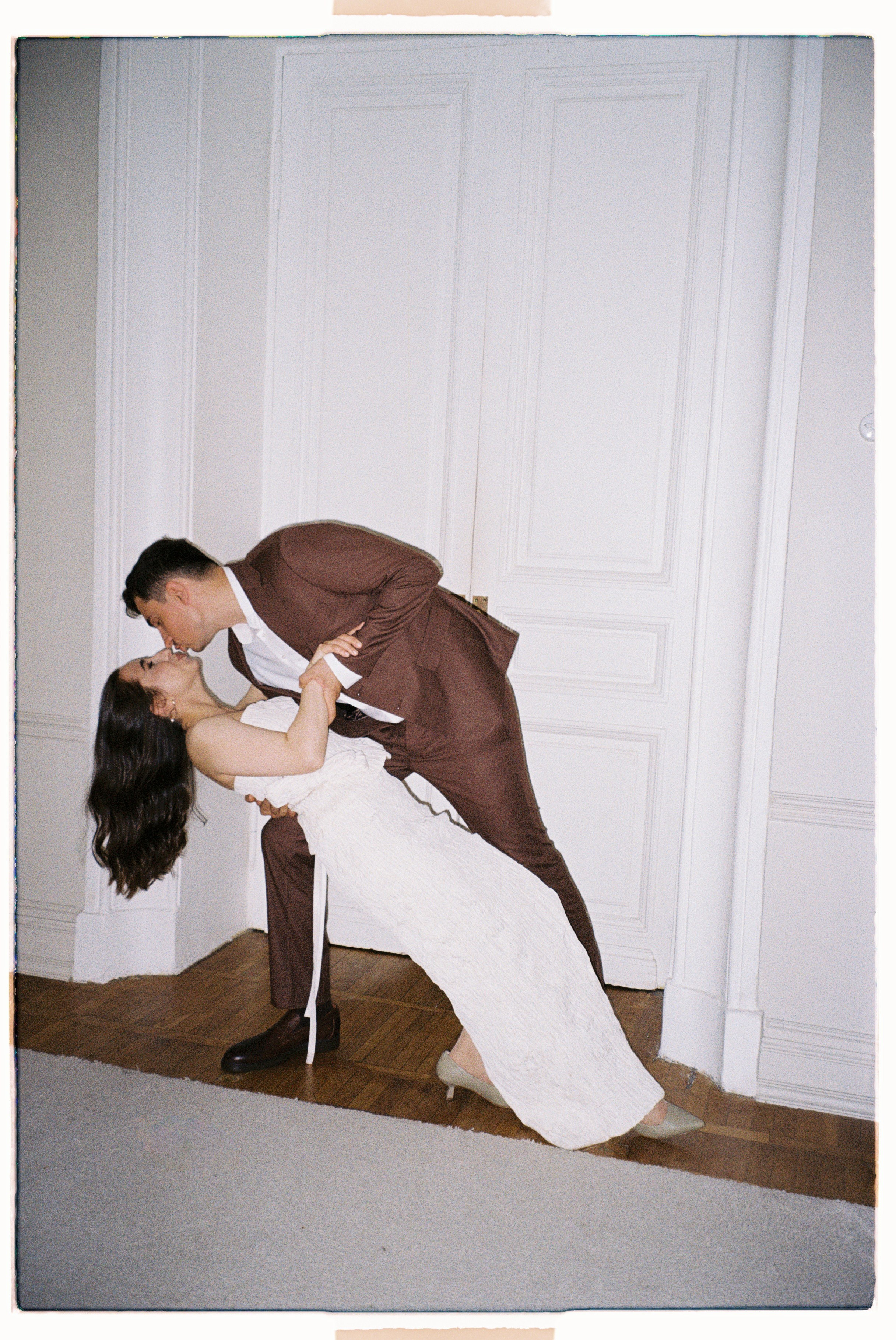 На плёнку (Люба и Максим). Фотограф в Москве — Евгения Прокопенко