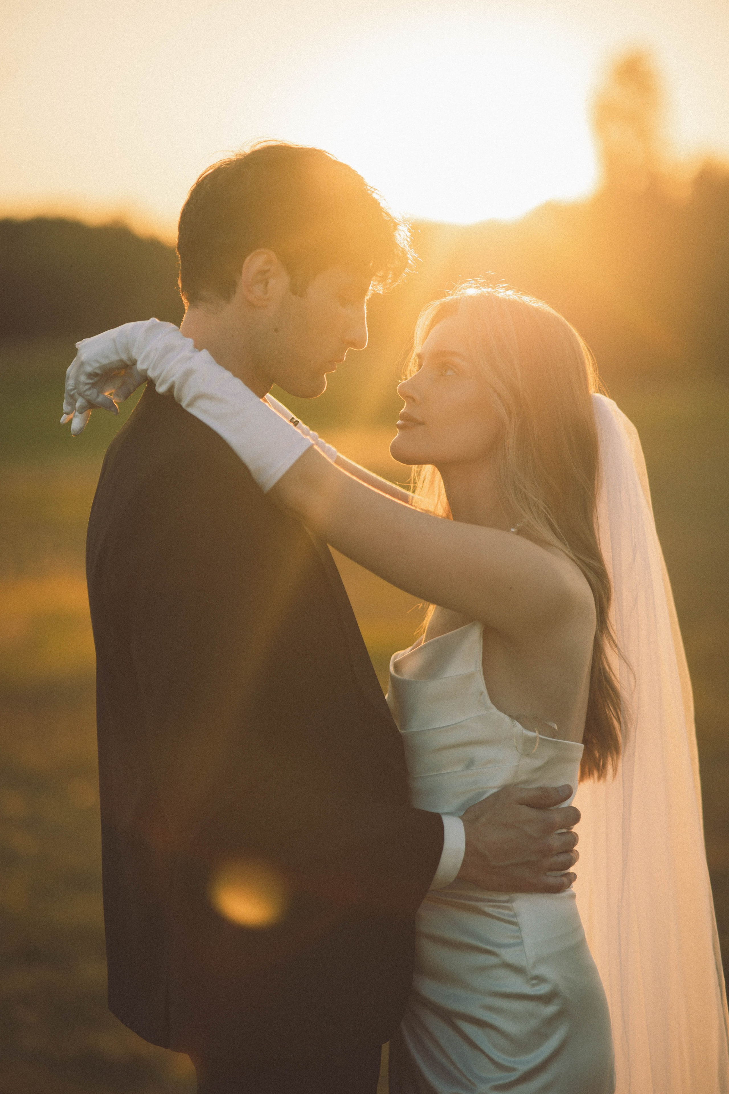 Свадебная съемка на закате!. Иванова Ирина Свадебный и семейный фотограф г. Уфа