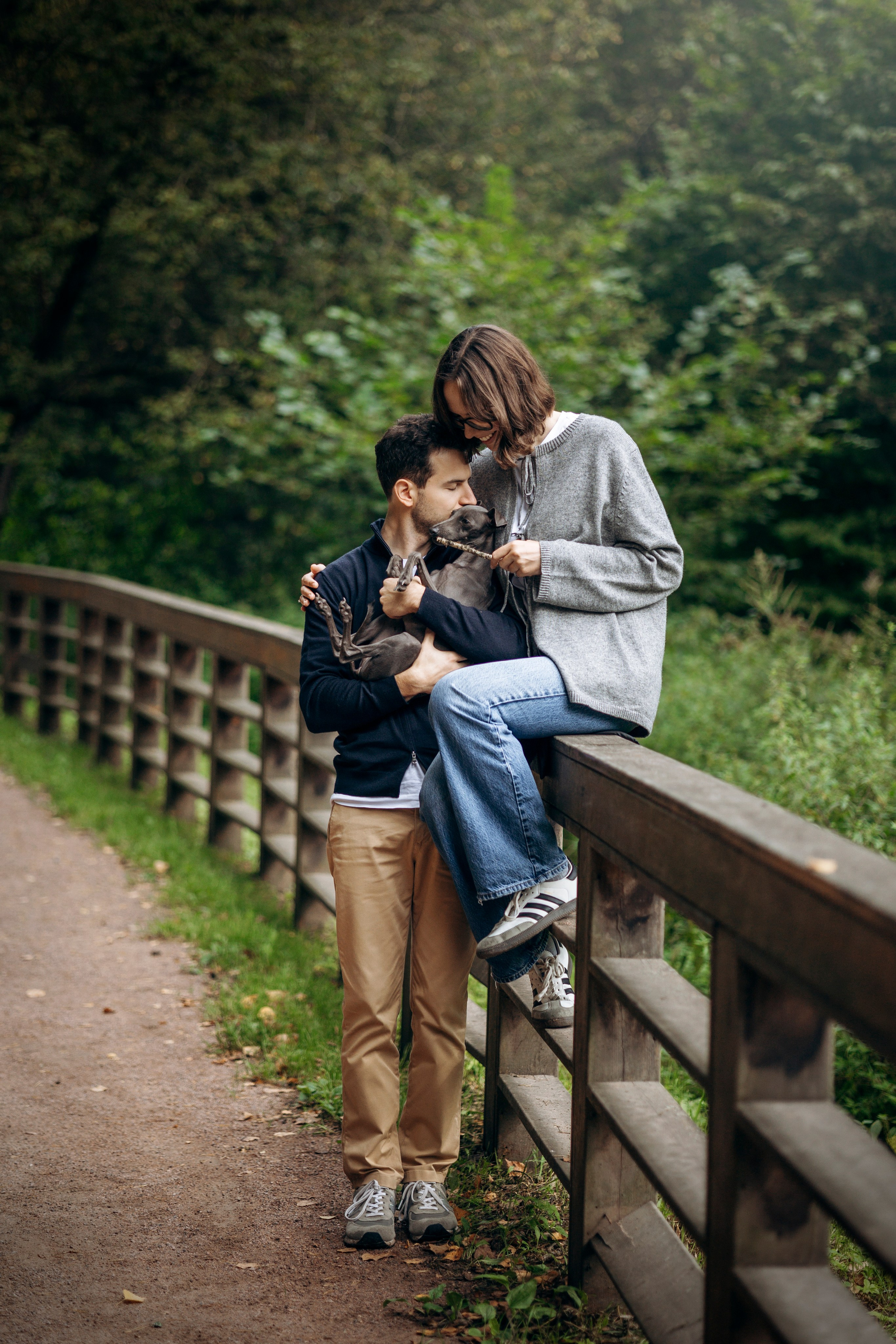 Лучик и ее семья. Фотограф — Анималист | Санкт-Петербург
