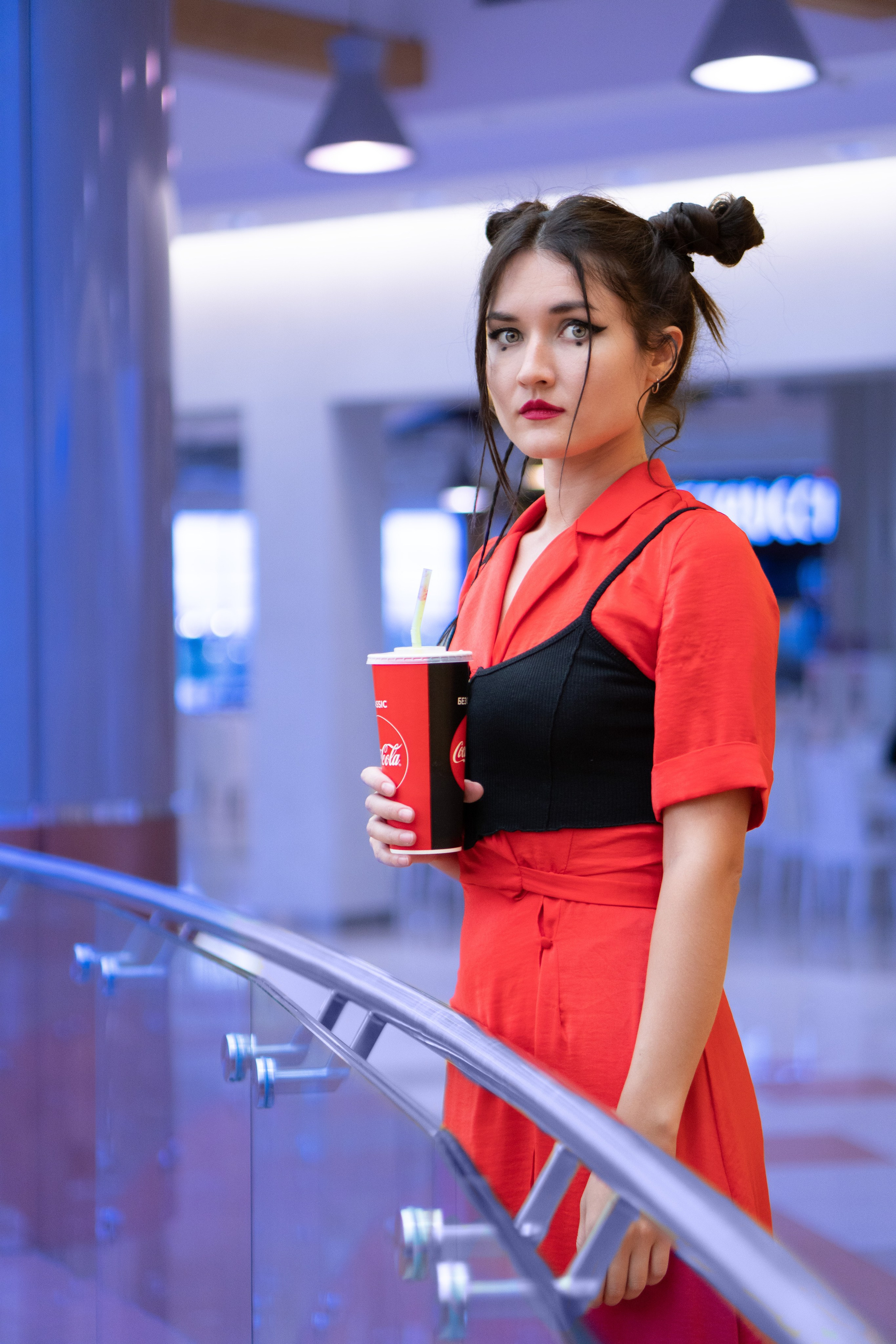 Александра. Фотограф Алексей Колесников