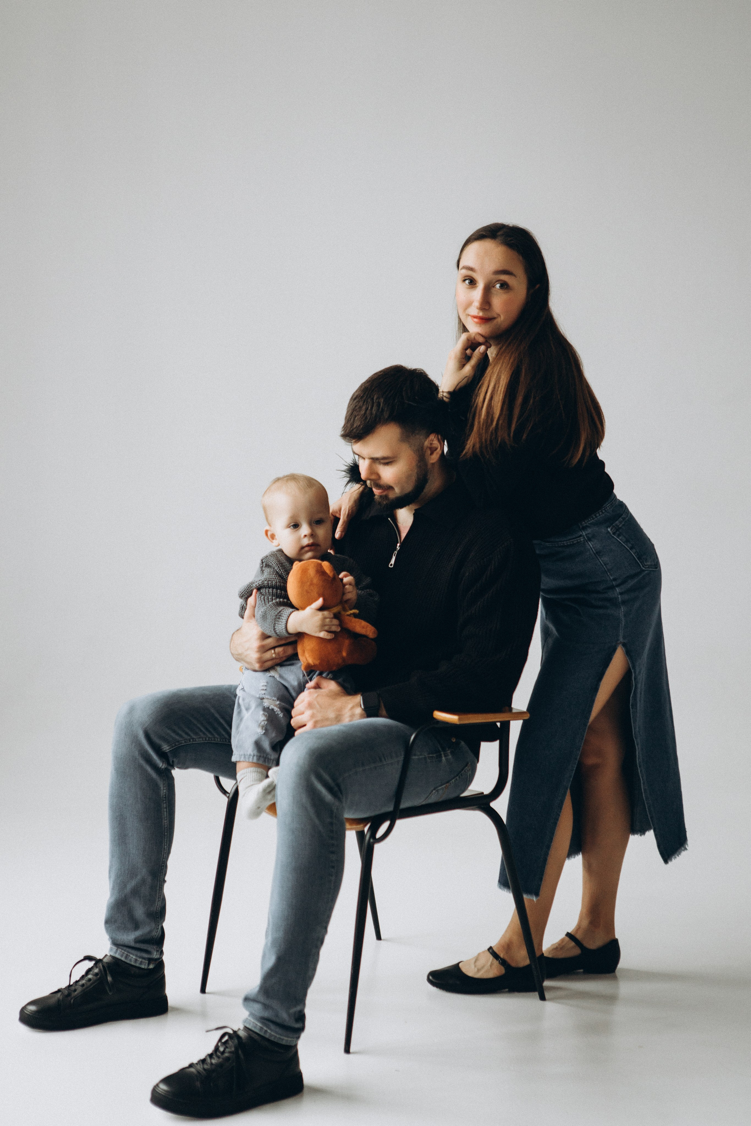 Саша, Федя и Тимофей. Семейный фотограф в Краснодаре Виктория Кокоулина