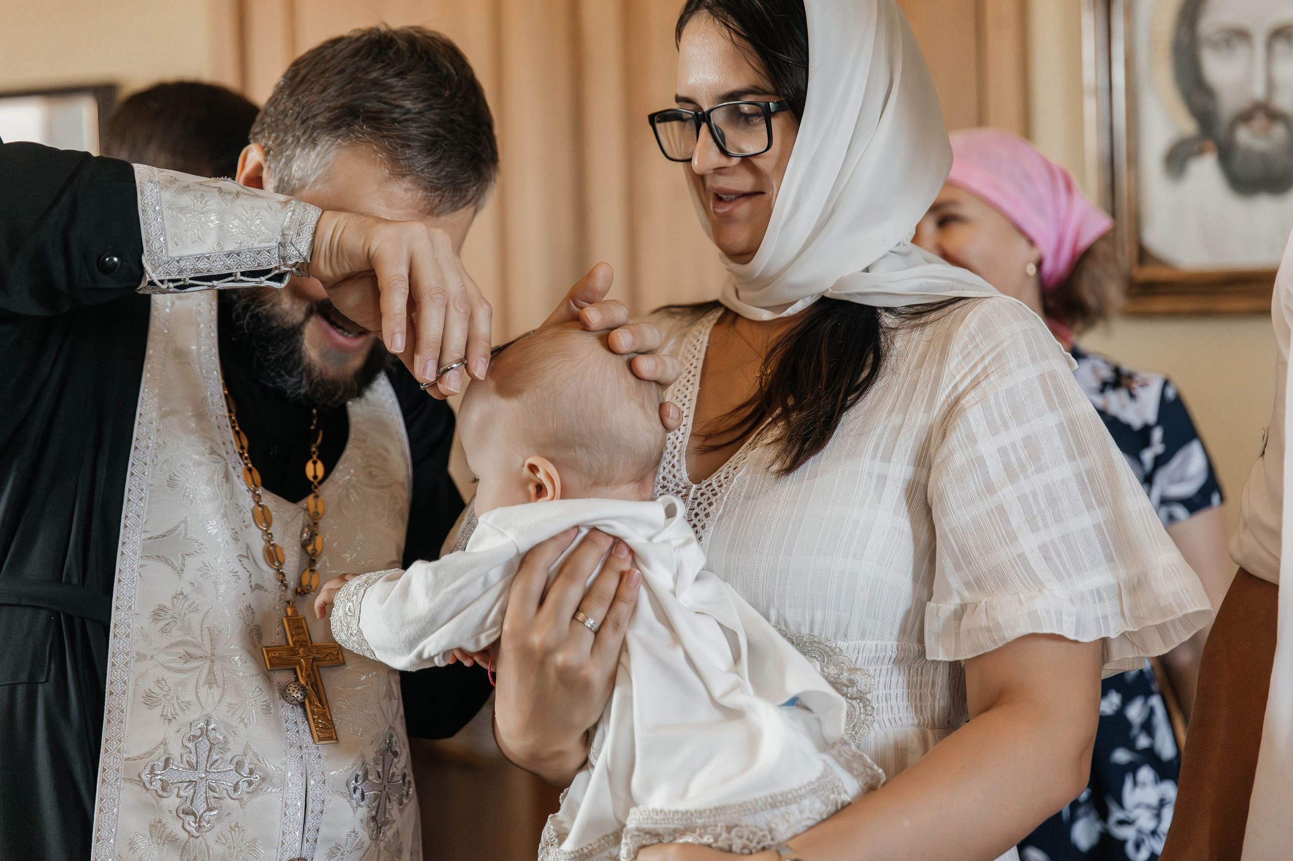 Крещение Алисы. Свадебный и семейный фотограф в Волгограде Анастасия Кошенскова