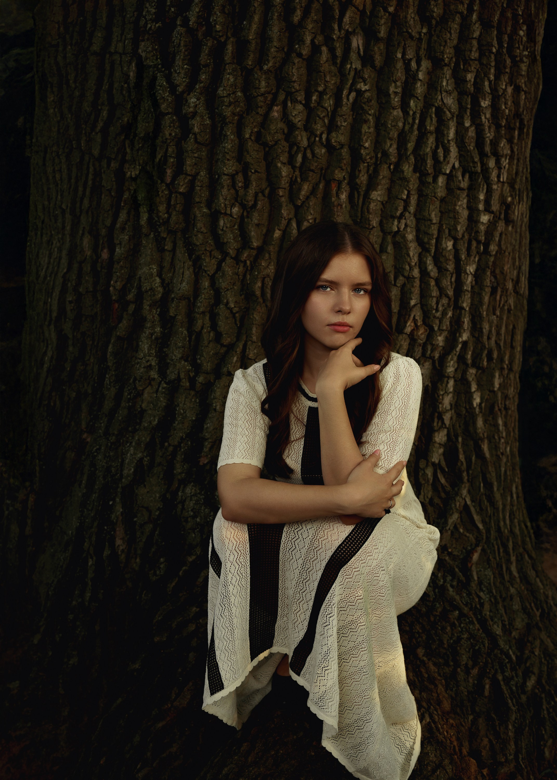 ДАРЬЯ И ДАНИИЛ. Женский портрет