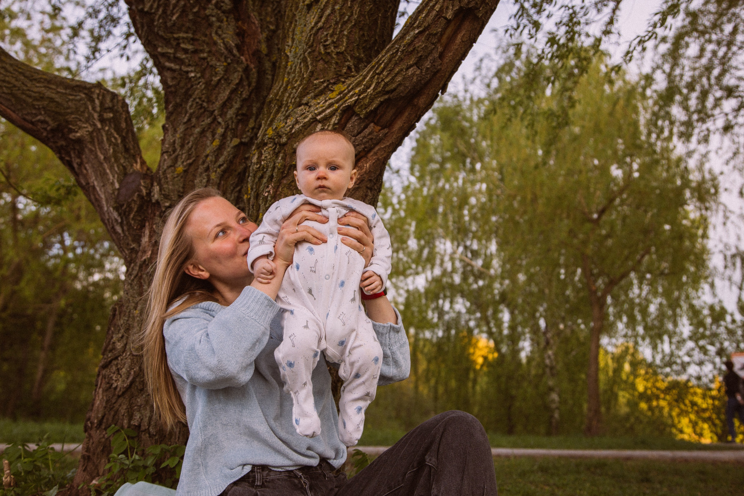 Соня и Бьерн. Семейный и контент фотограф в Москве Вероника Швец