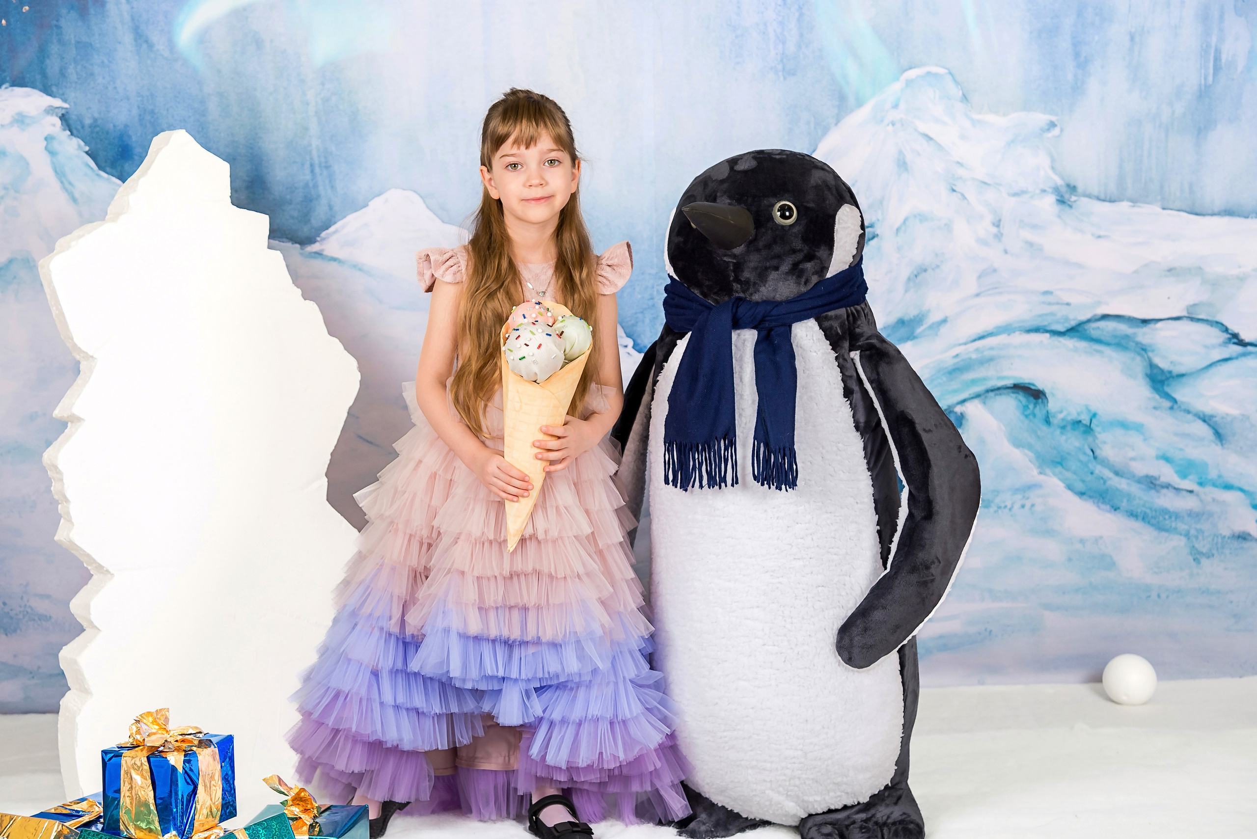 Фотопроект с пингвинами. Выпускные альбомы Ярославль