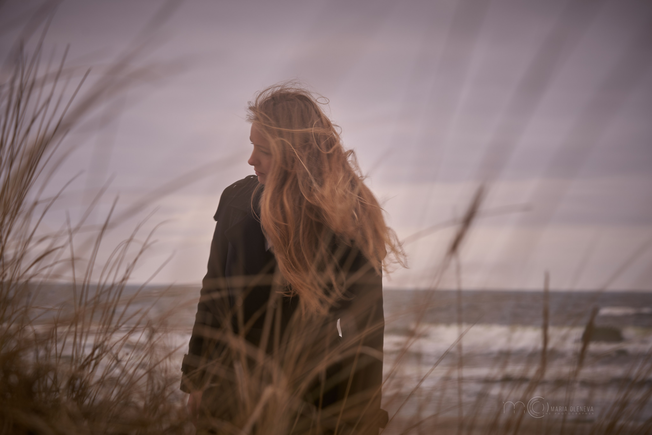 Мартовское море. Фотограф Мария Оленева