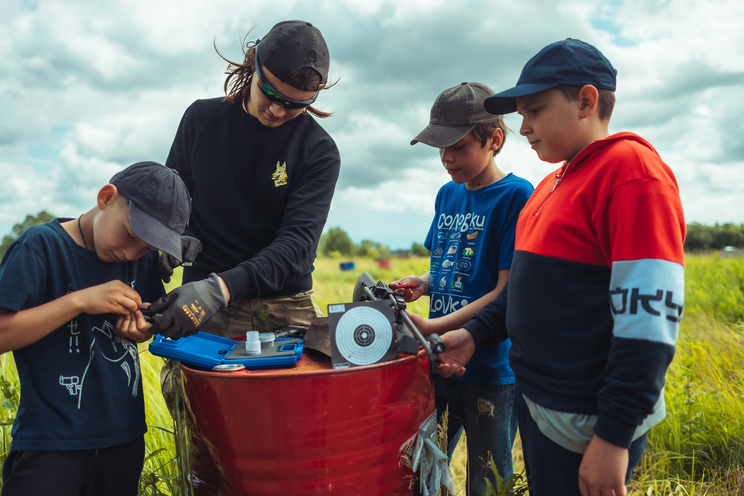 Детский лагерь — 3 смена 2025 год. Иван Кубик — фотограф и видеограф