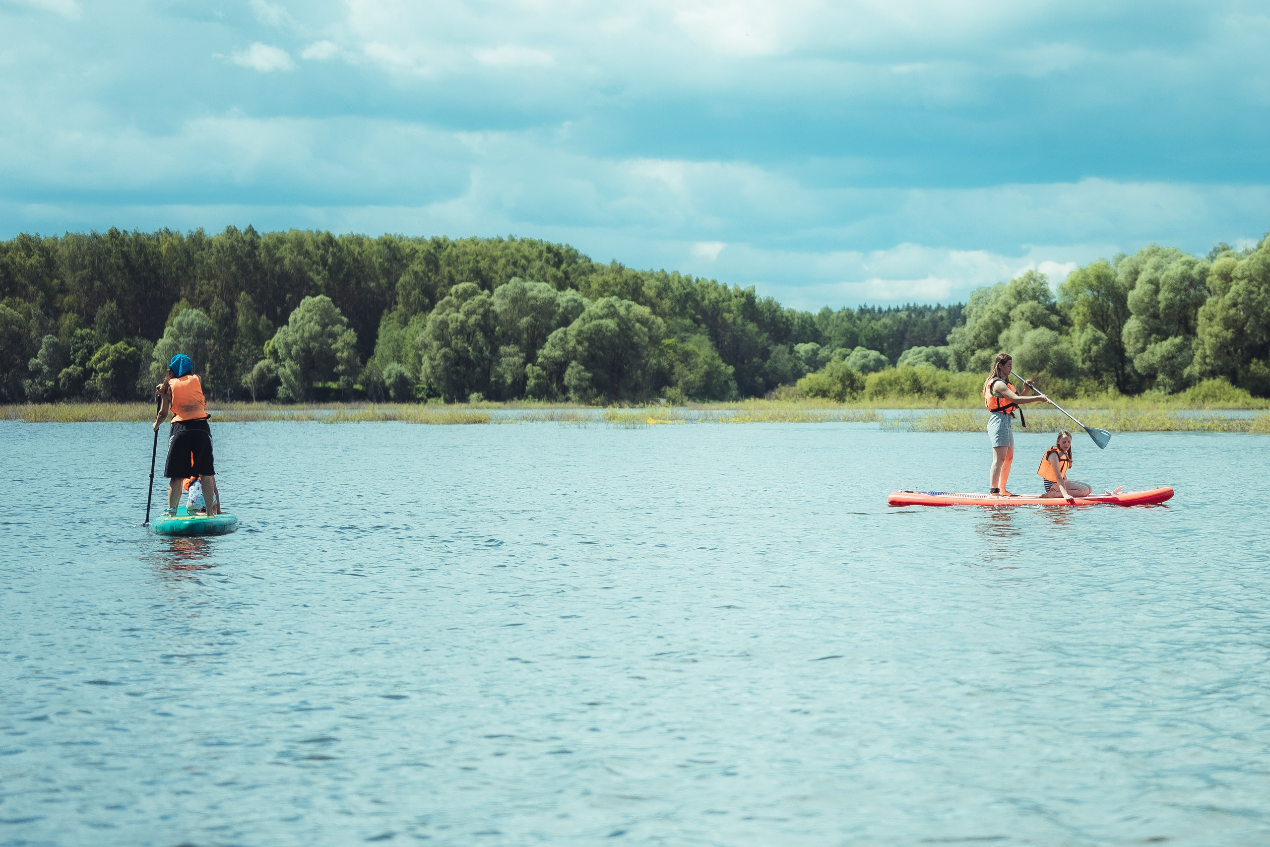 Детский лагерь — 1 смена 2025 год. Иван Кубик — фотограф и видеограф