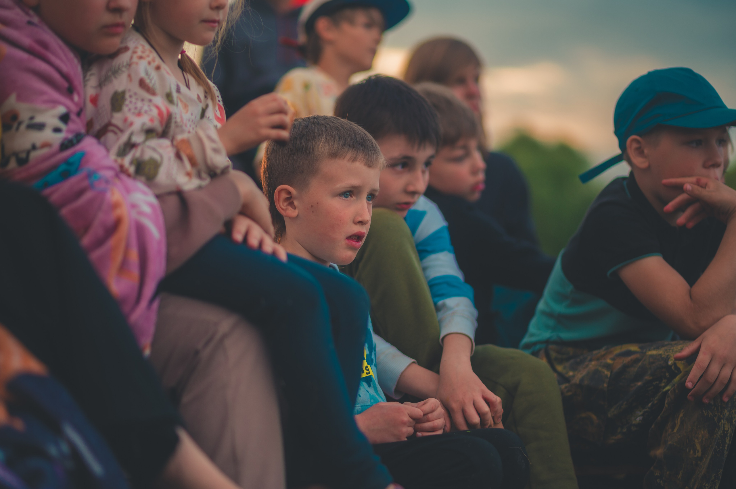 Детский лагерь — 3 смена 2023 год. Иван Кубик — фотограф и видеограф