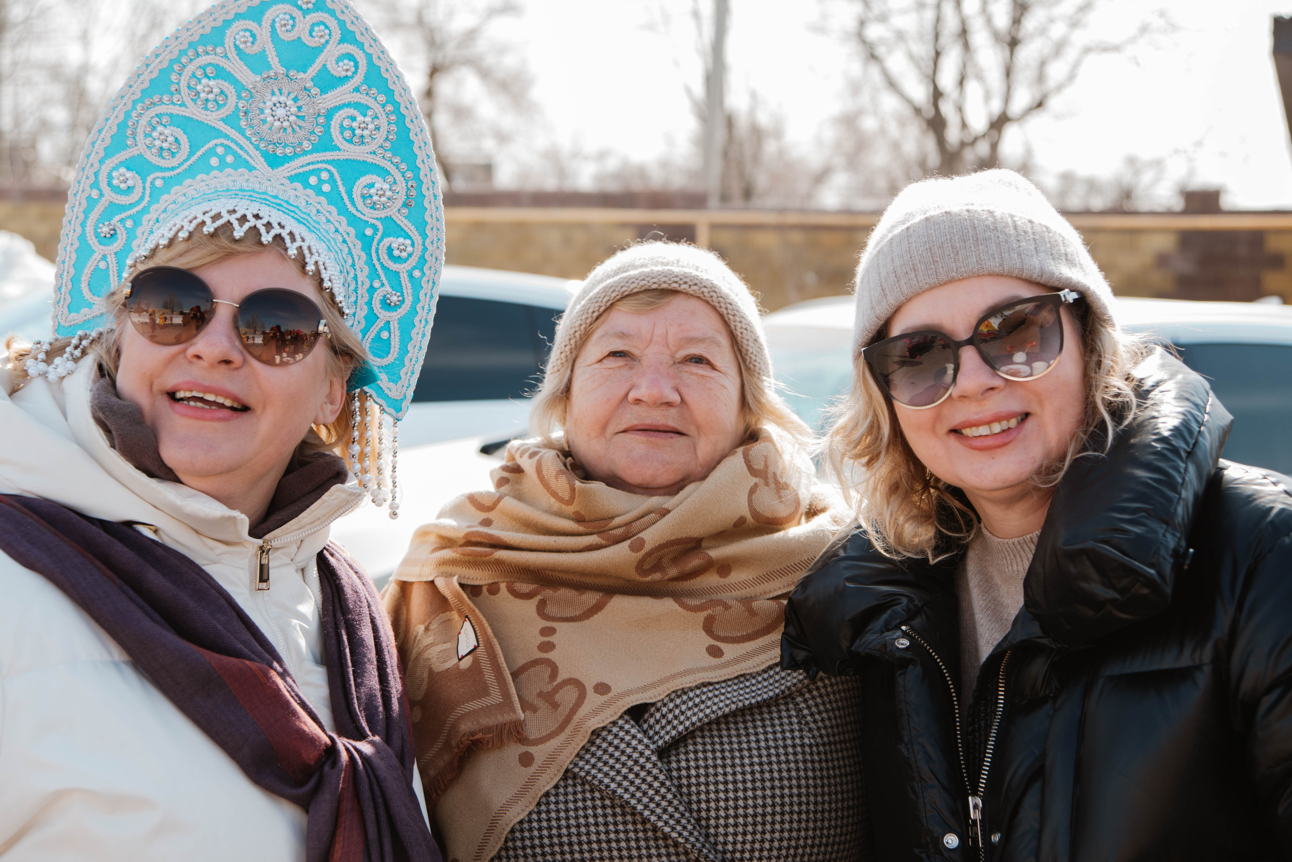 Масленица. Ксения Glossa. Портретный и репортажный фотограф в Самаре