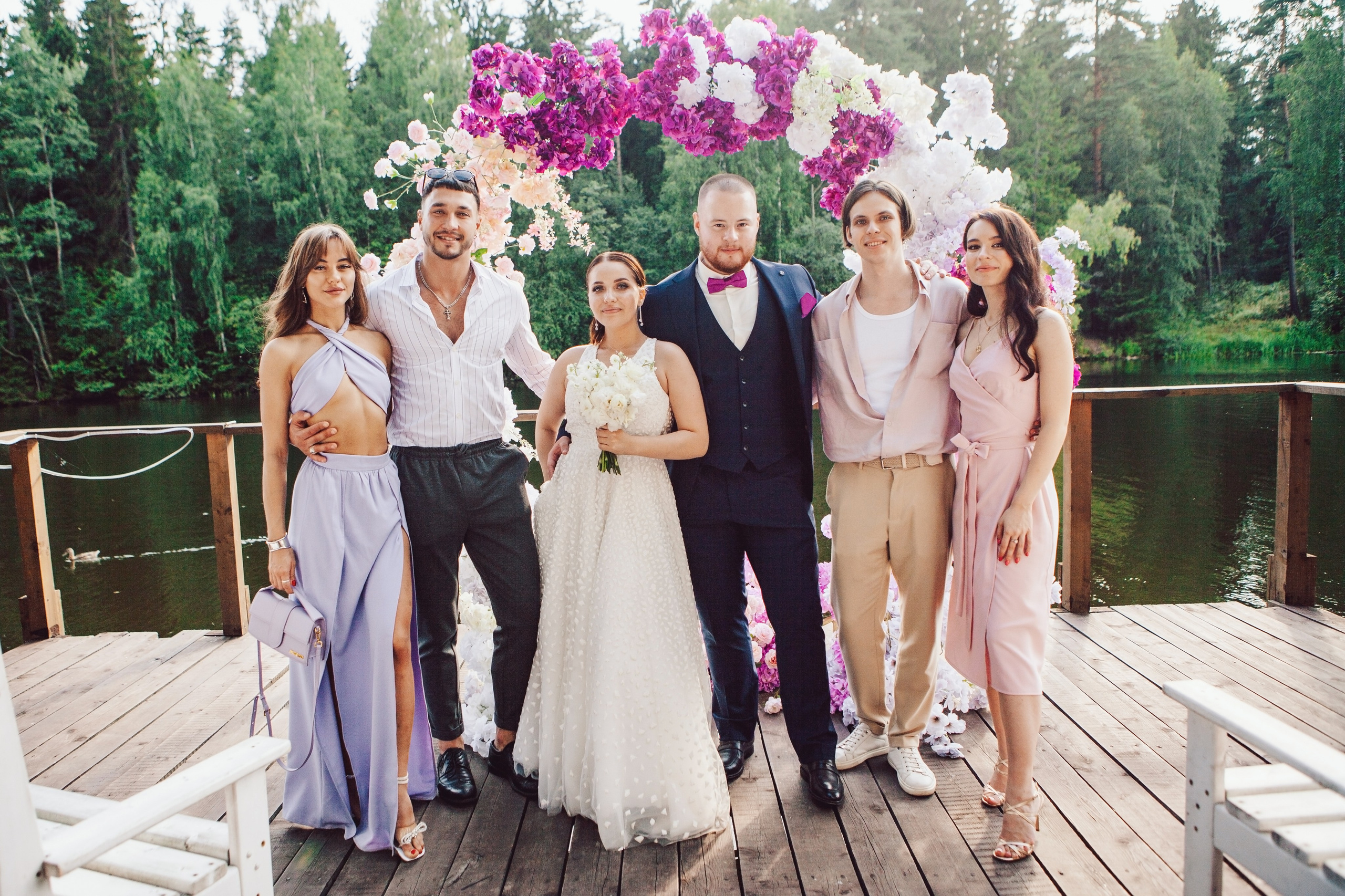 Свадебная фотосессия в отеле hartwell hotel и на патриарших прудах. Фотограф Ольга Ефремова