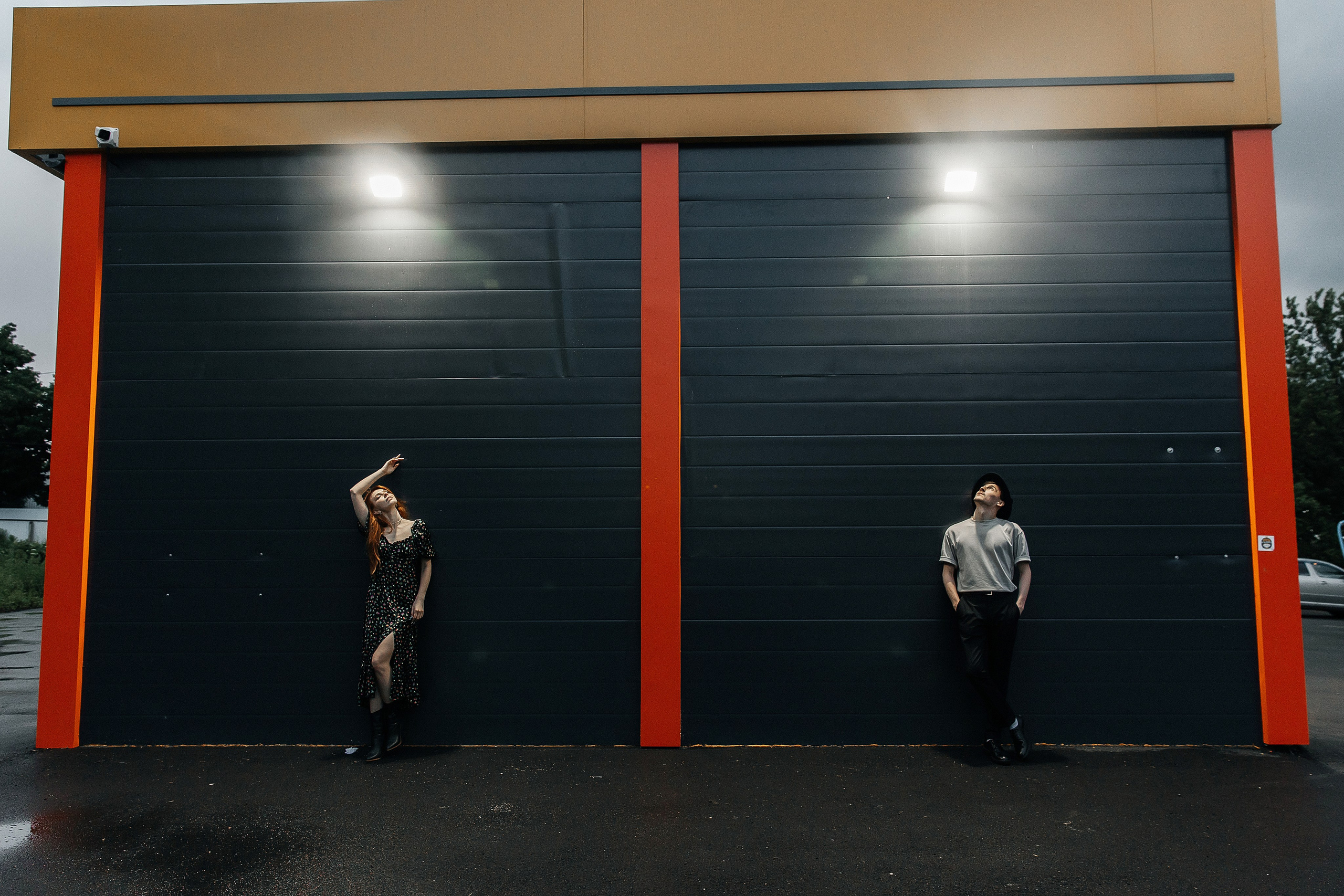 Летний вечер. Свадебный и семейный фотограф у Уфе Евгения Сазонова