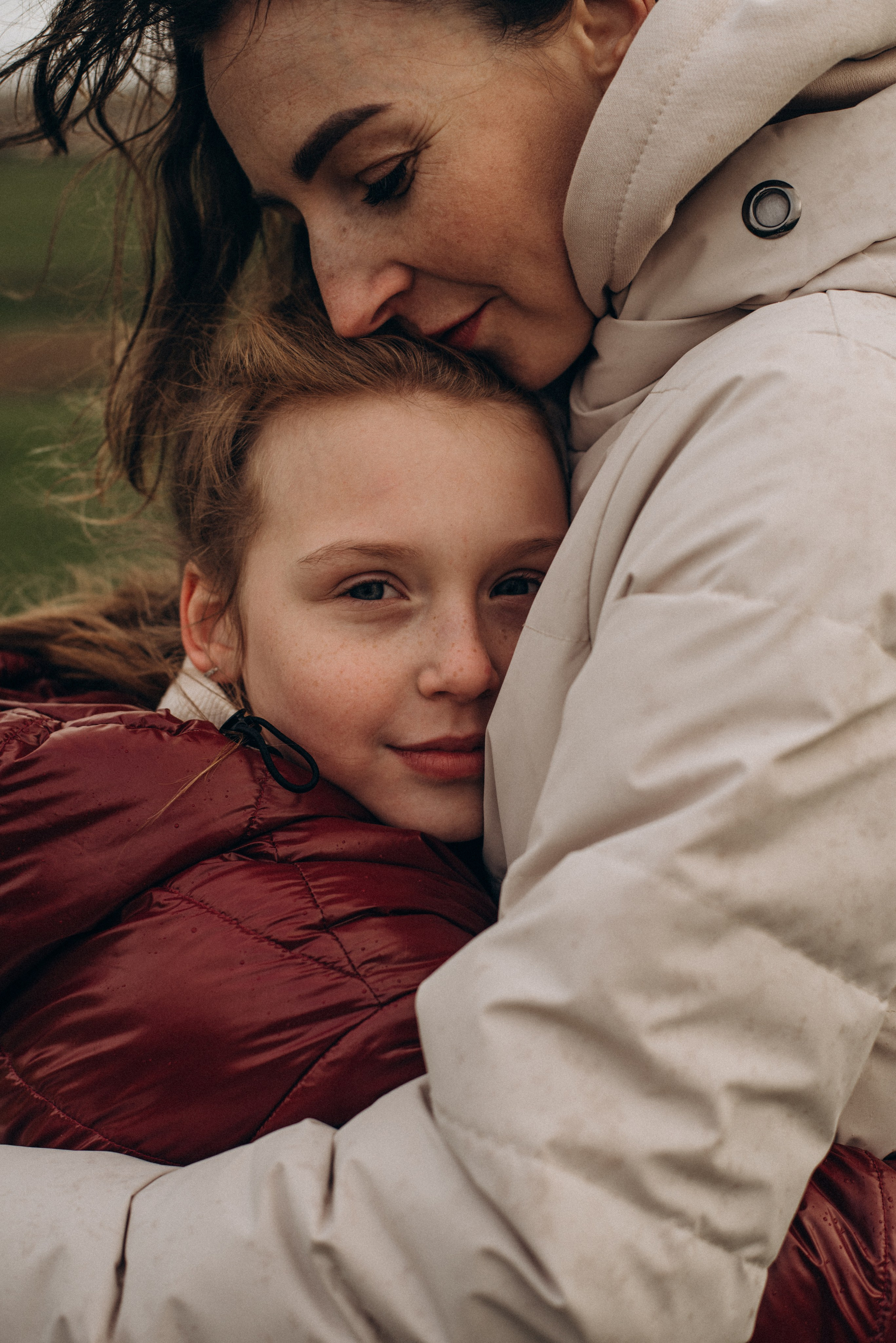 Миша, Настя и Лера