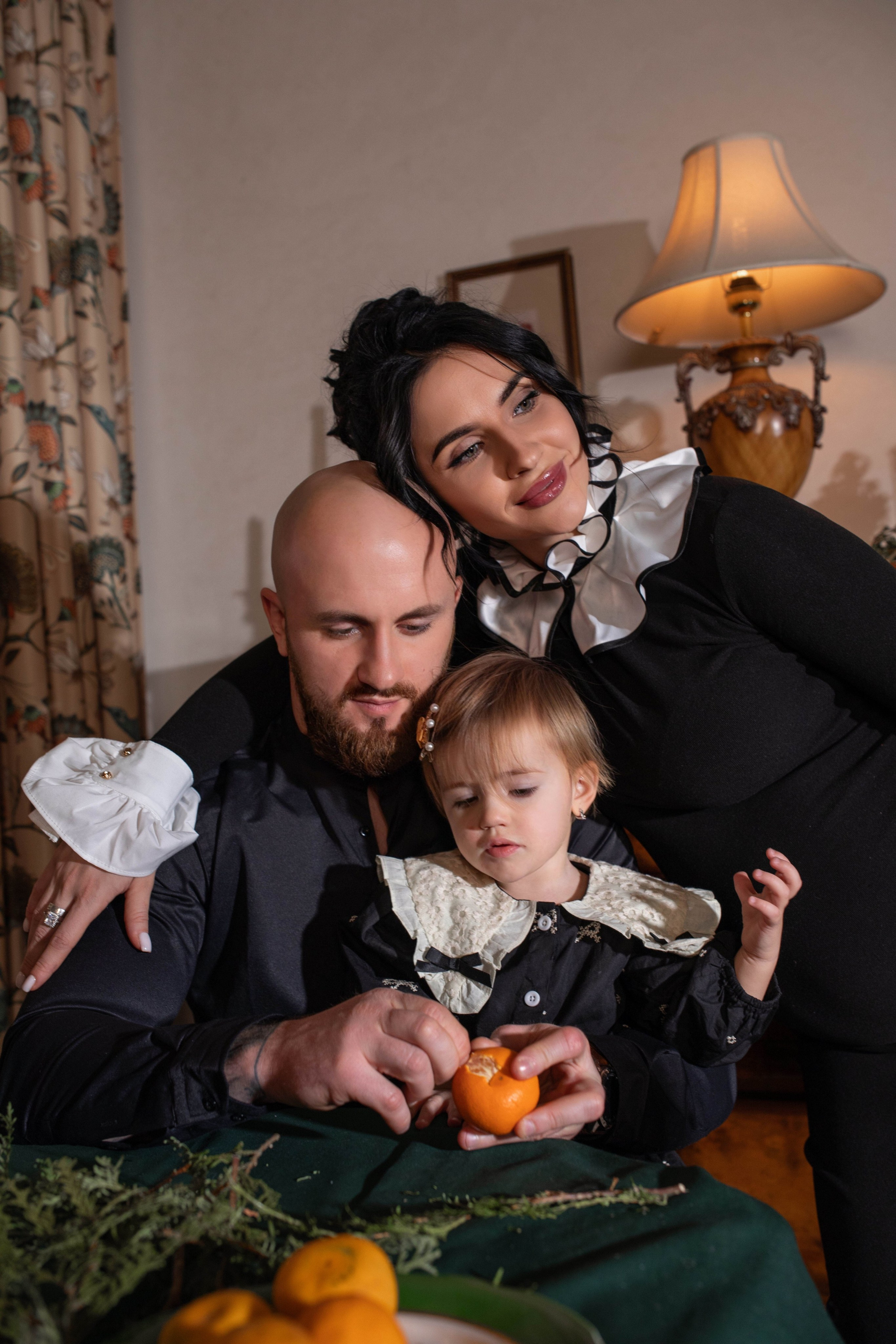 Варвара и Семья. Профессиональный фотограф