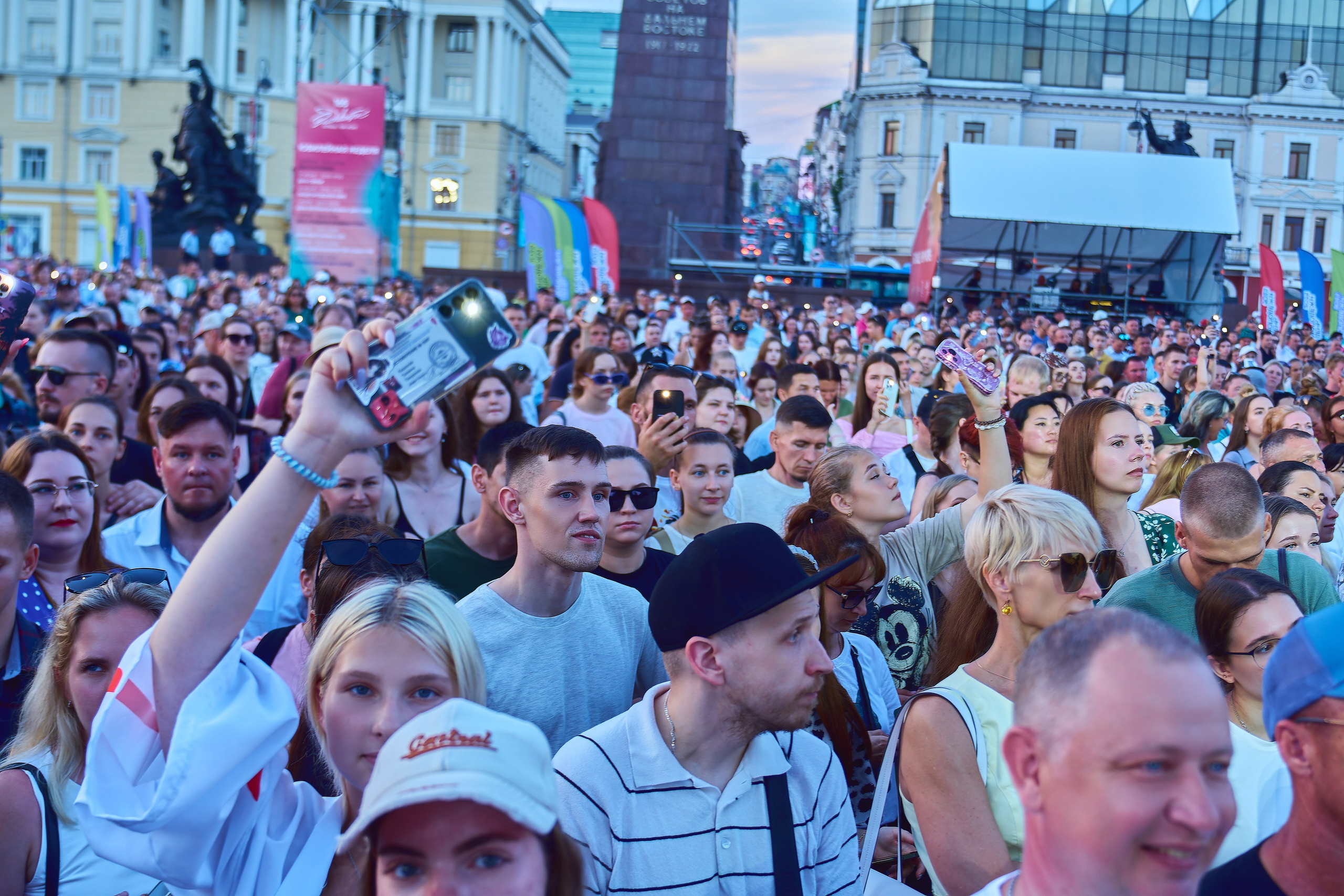 День Молодежи. Фотограф во Владивостоке