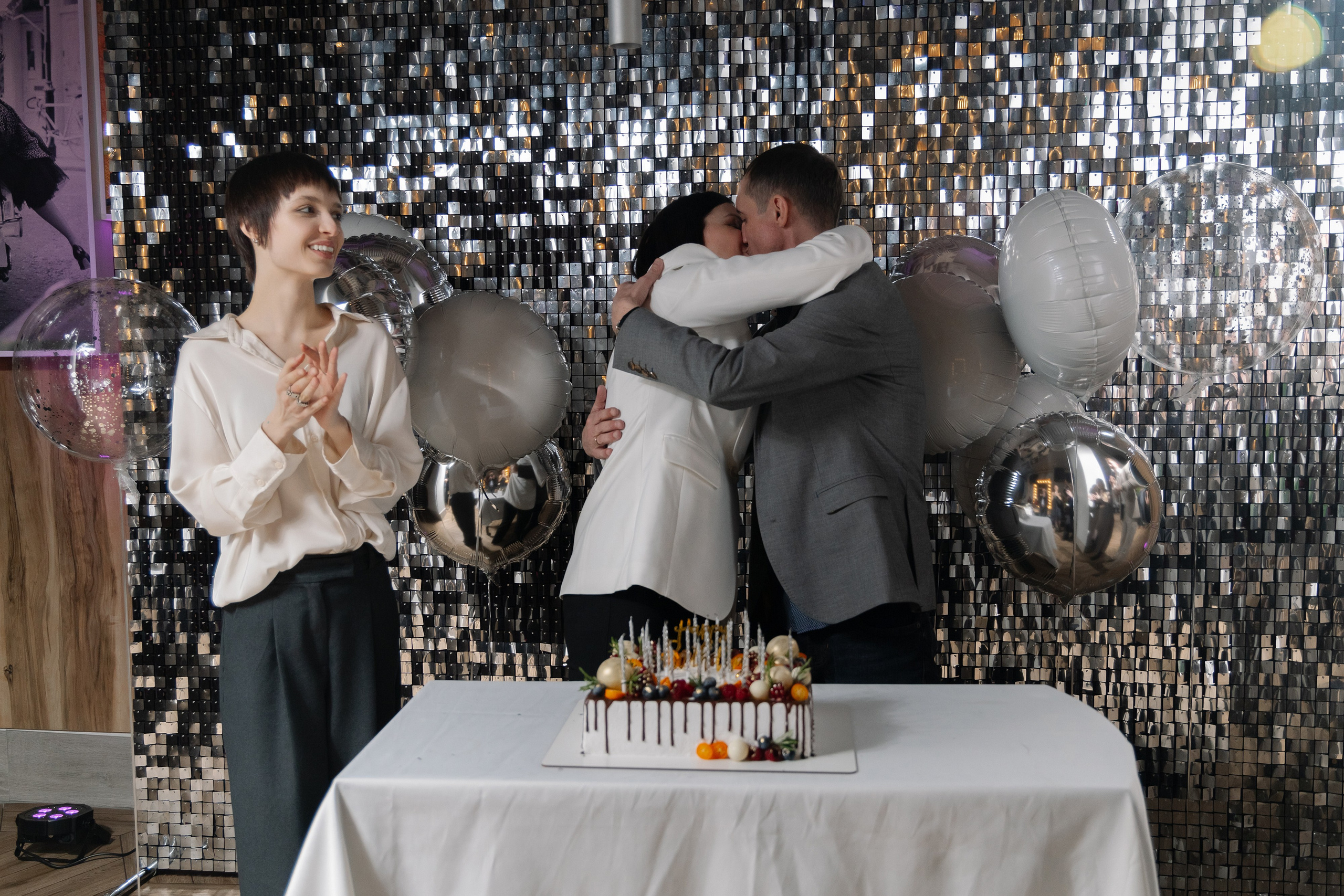 Фотосъемка юбилея в ресторане «Березка» в Минске. Свадебный фотограф в Минске/Беларуси Сергей Спиридонов