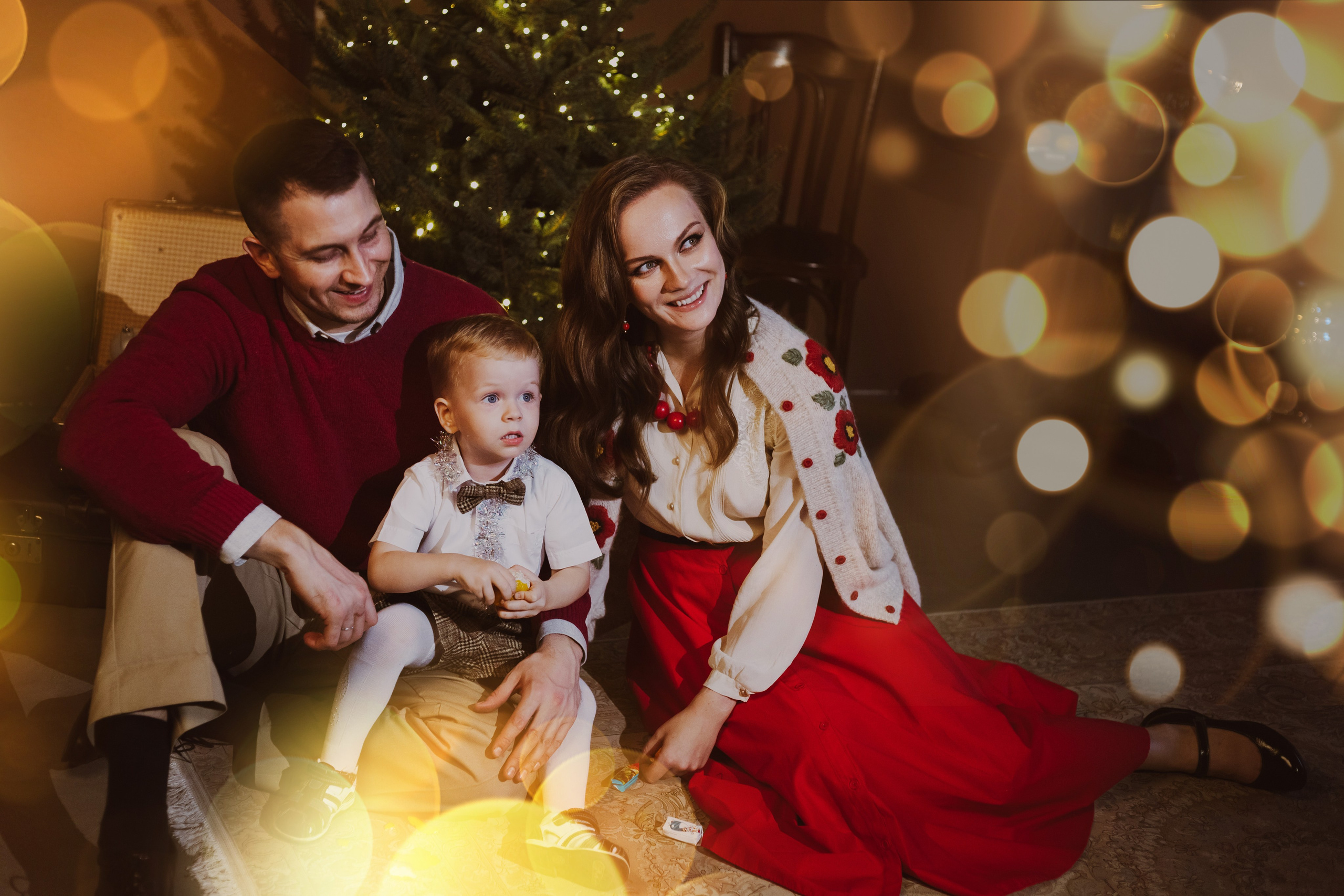 Новый год. Семейный и детский фотограф в Санкт-Петербурге Павлова Елена
