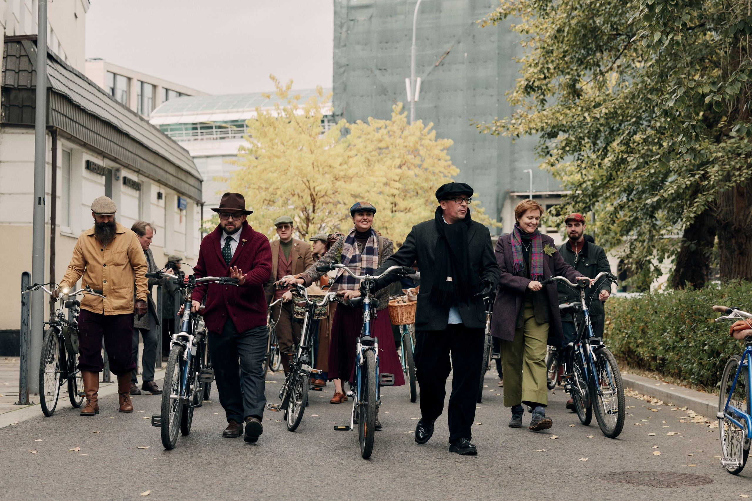 Tweed Hat Ride. Фотографирую стиль